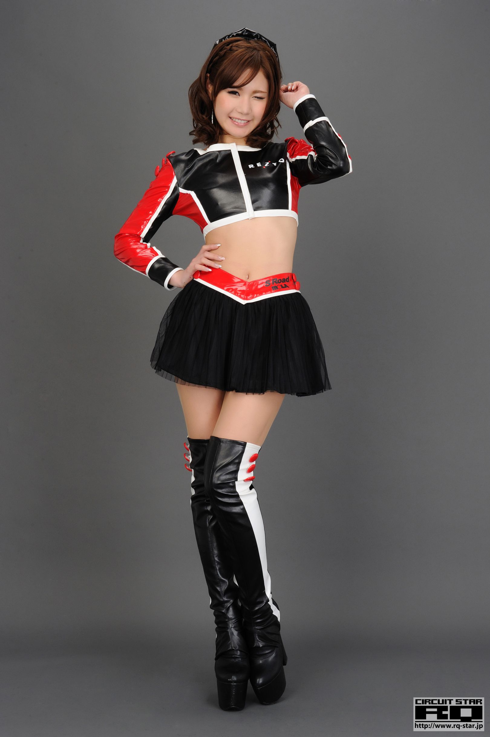 NO.00718 熊乃あい Race Queen 赛车女郎 写真集-图5