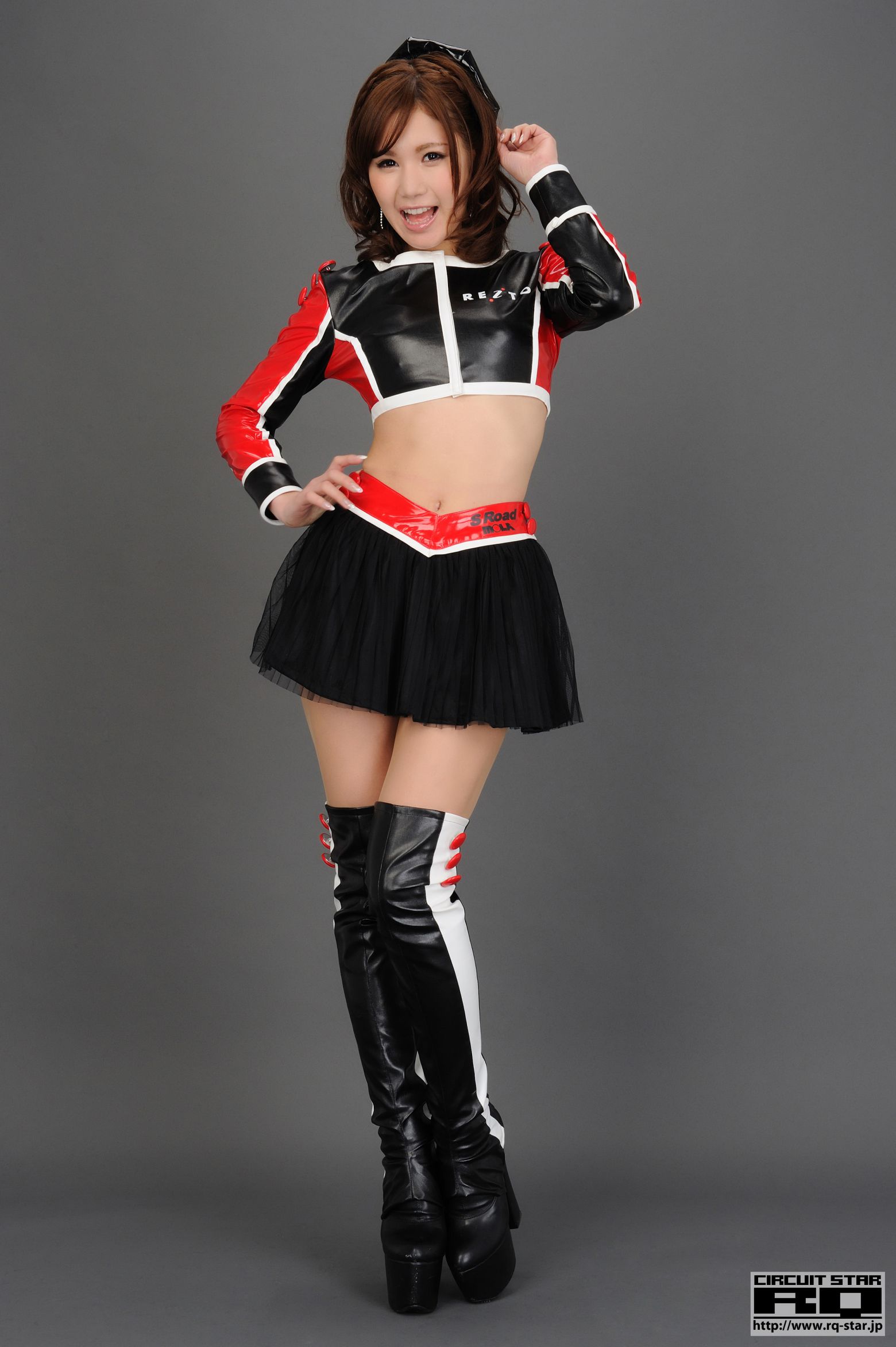 NO.00718 熊乃あい Race Queen 赛车女郎 写真集-图6