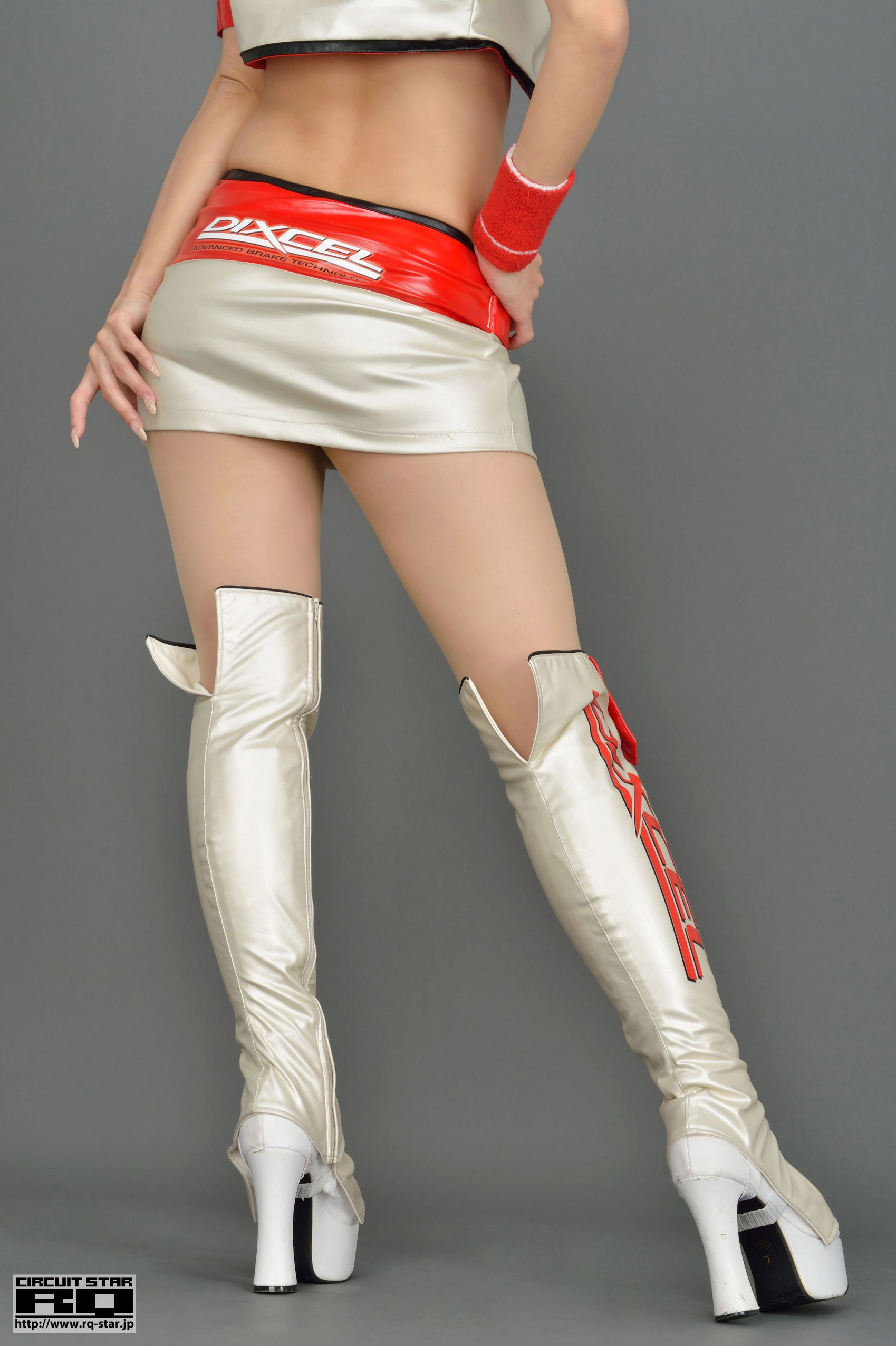 NO.00719 河瀬杏美 Race Queen 赛车女郎 写真集-图10