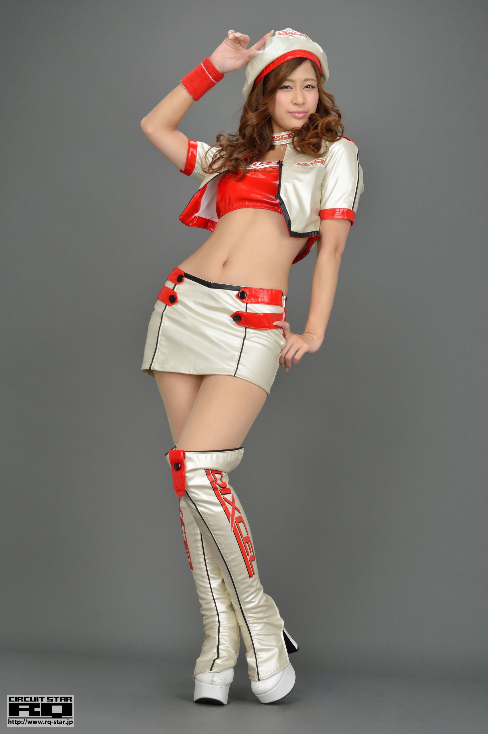 NO.00719 河瀬杏美 Race Queen 赛车女郎 写真集-图4