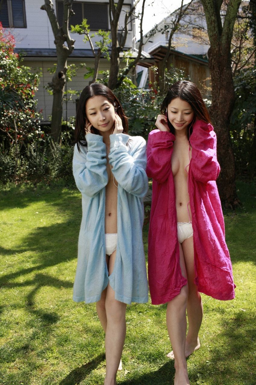 Mari Eri 日本双胞胎姐妹花  EX02-图15