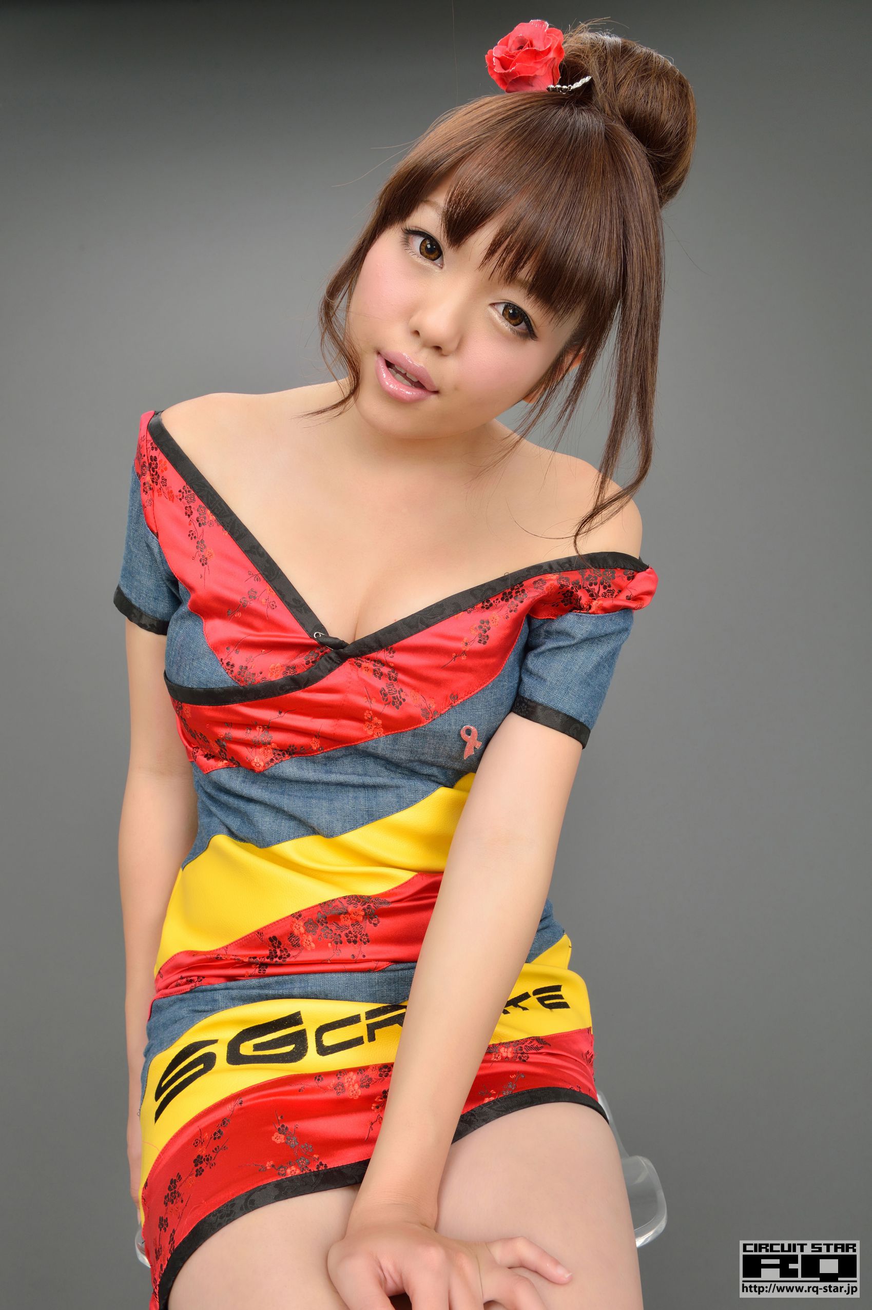 NO.00725 Natsuki Higurashi 日暮なつき Race Queen 写真集-图32