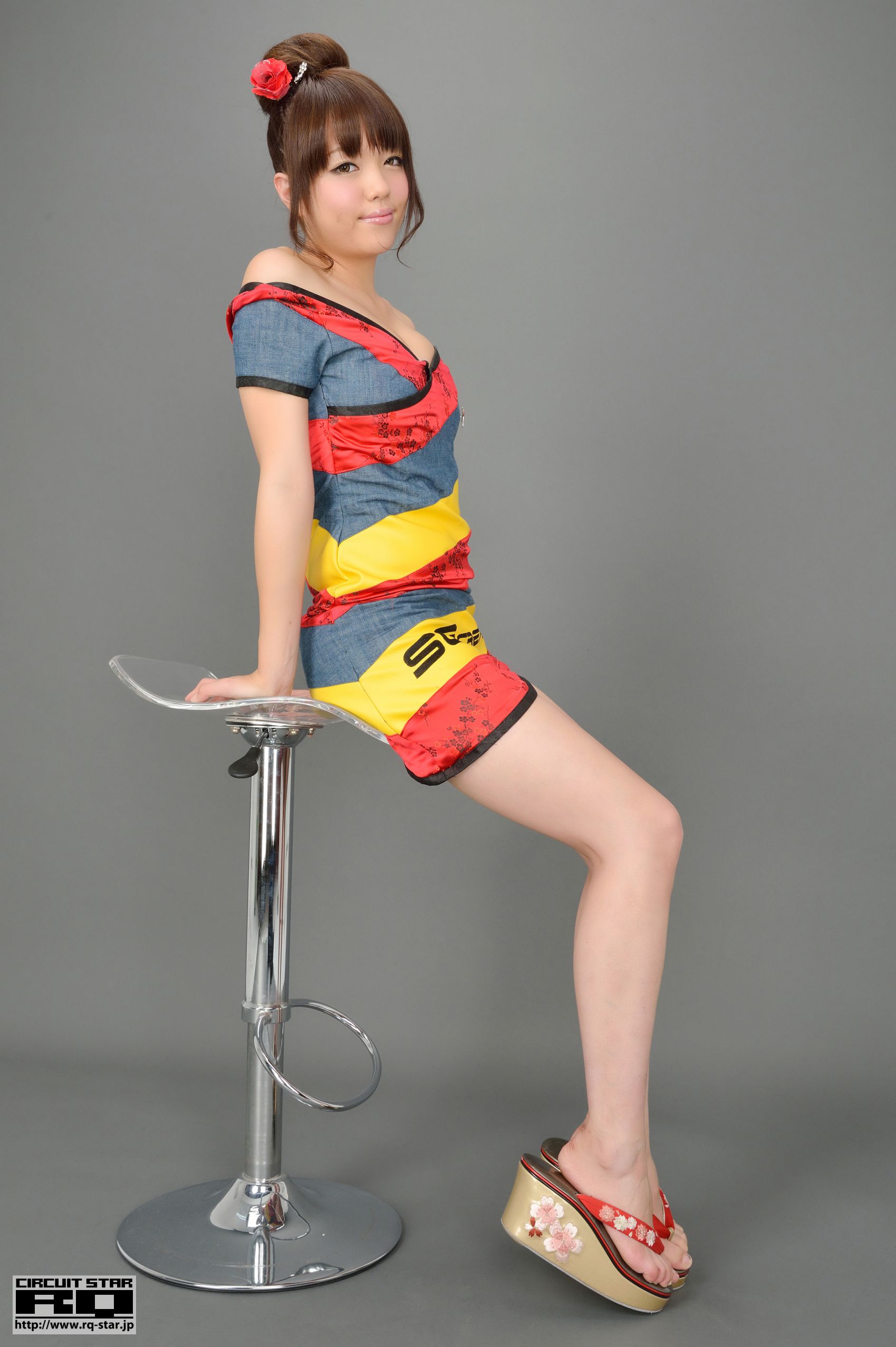 NO.00725 Natsuki Higurashi 日暮なつき Race Queen 写真集-图33