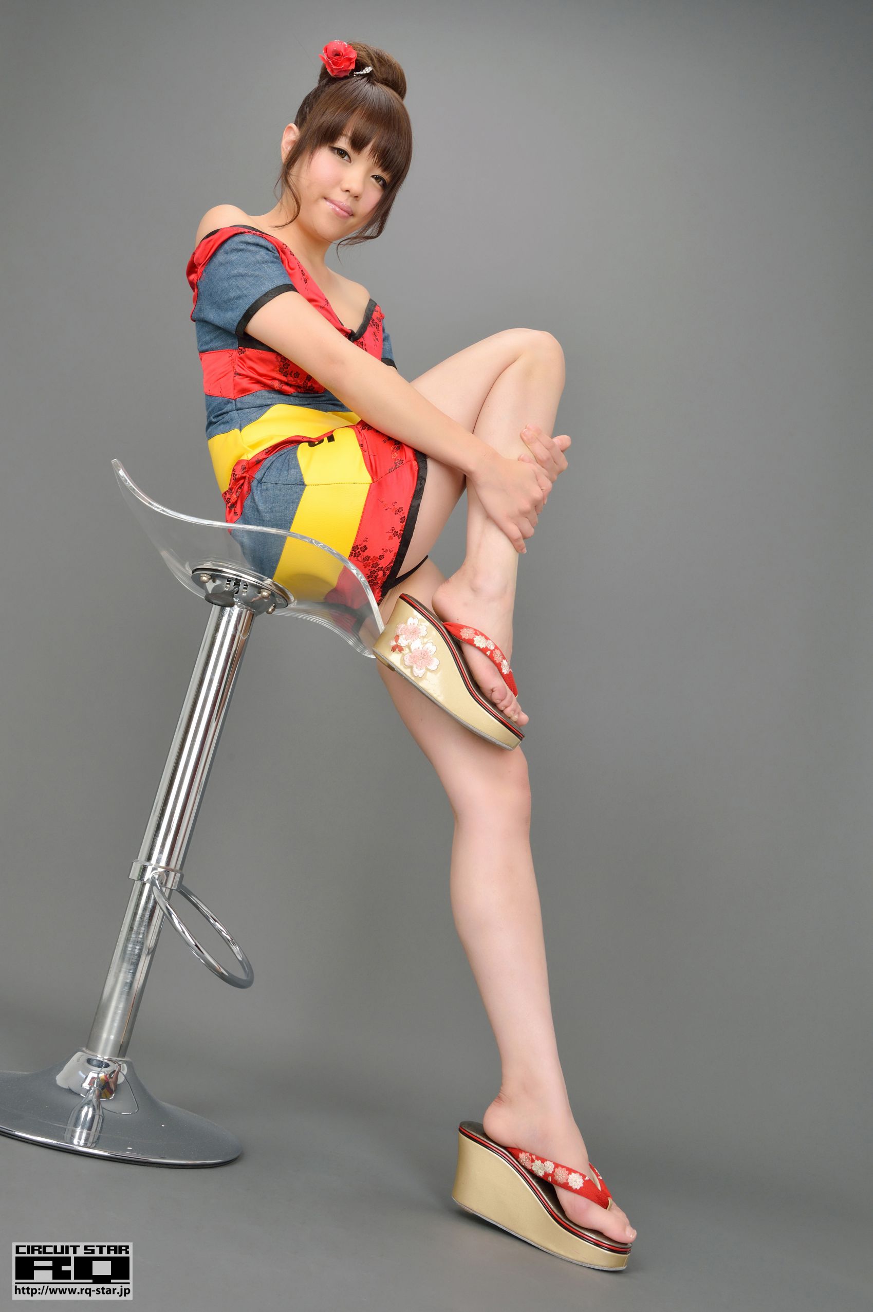 NO.00725 Natsuki Higurashi 日暮なつき Race Queen 写真集-图37