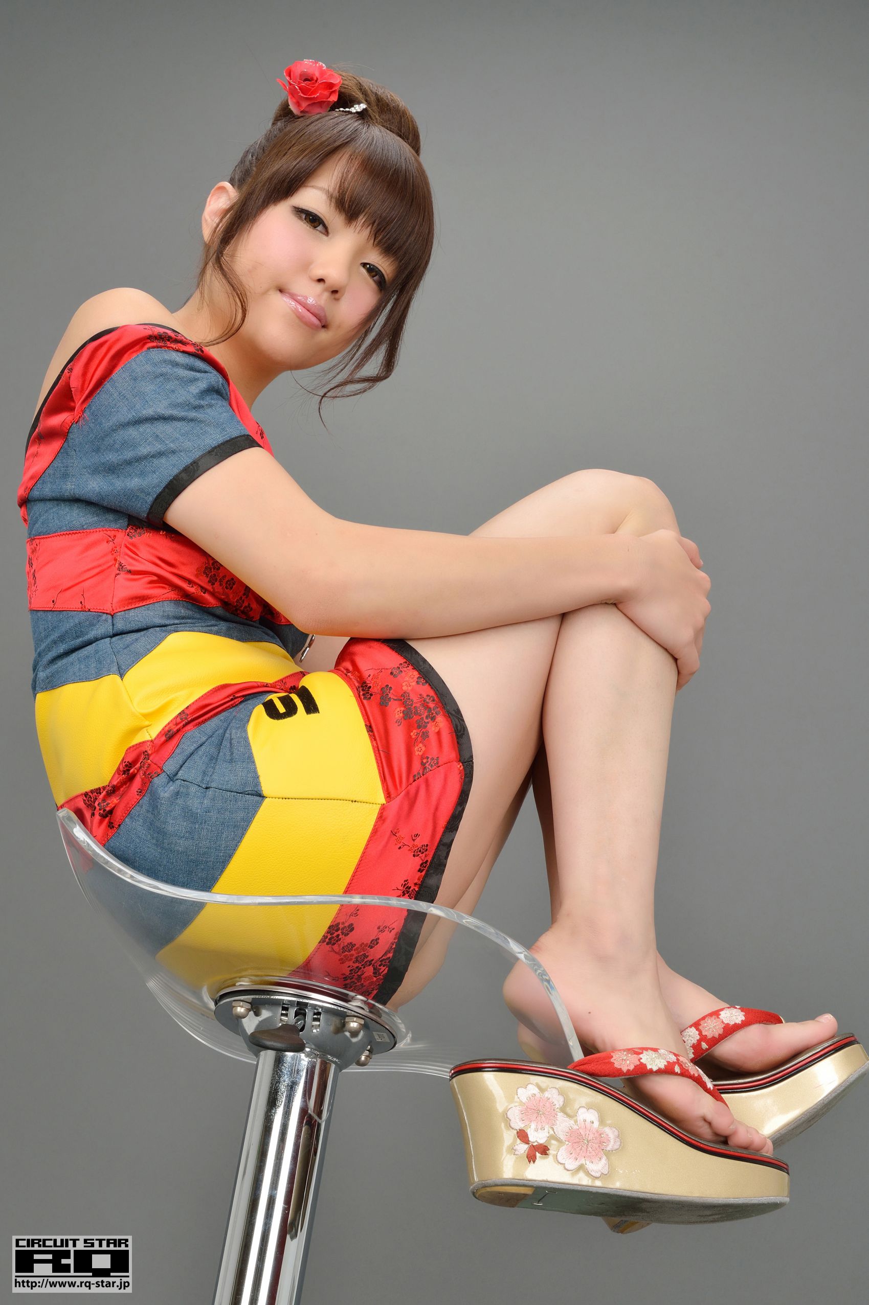 NO.00725 Natsuki Higurashi 日暮なつき Race Queen 写真集-图39