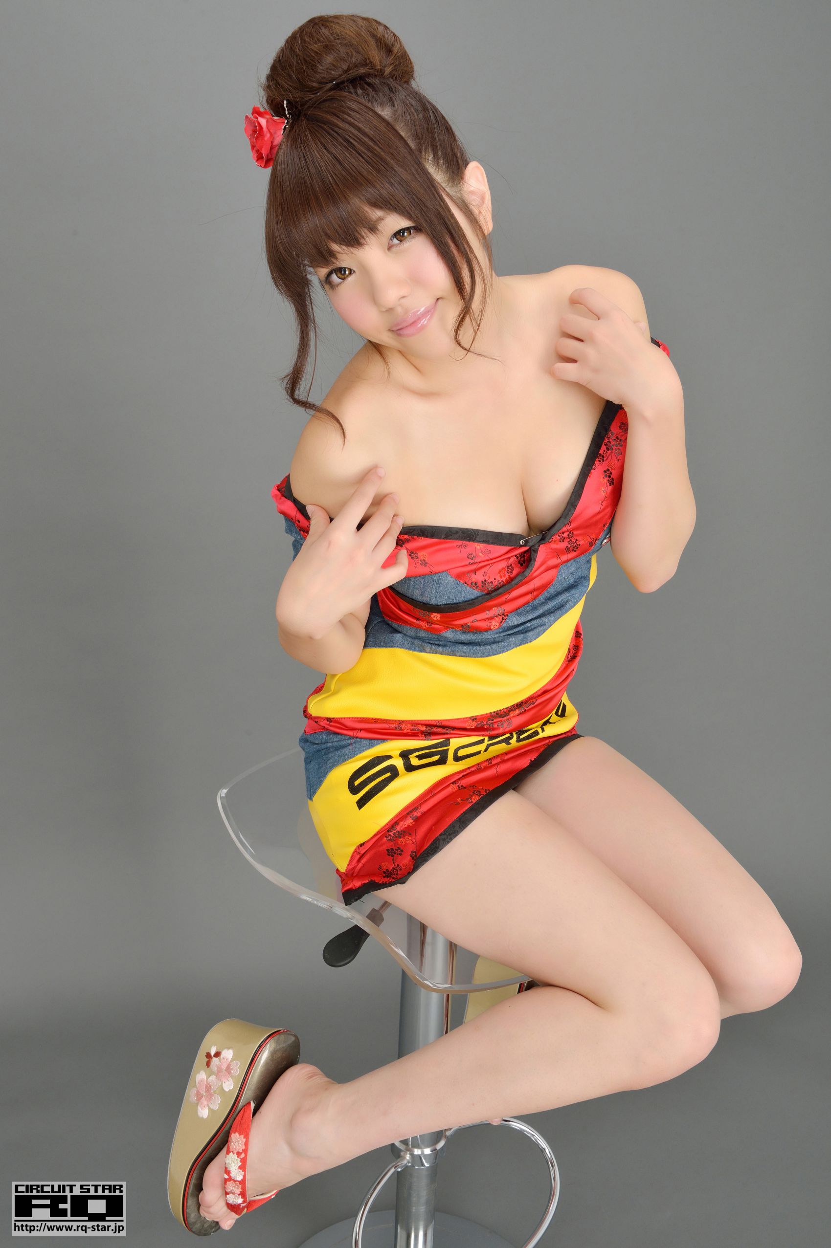 NO.00725 Natsuki Higurashi 日暮なつき Race Queen 写真集-图48