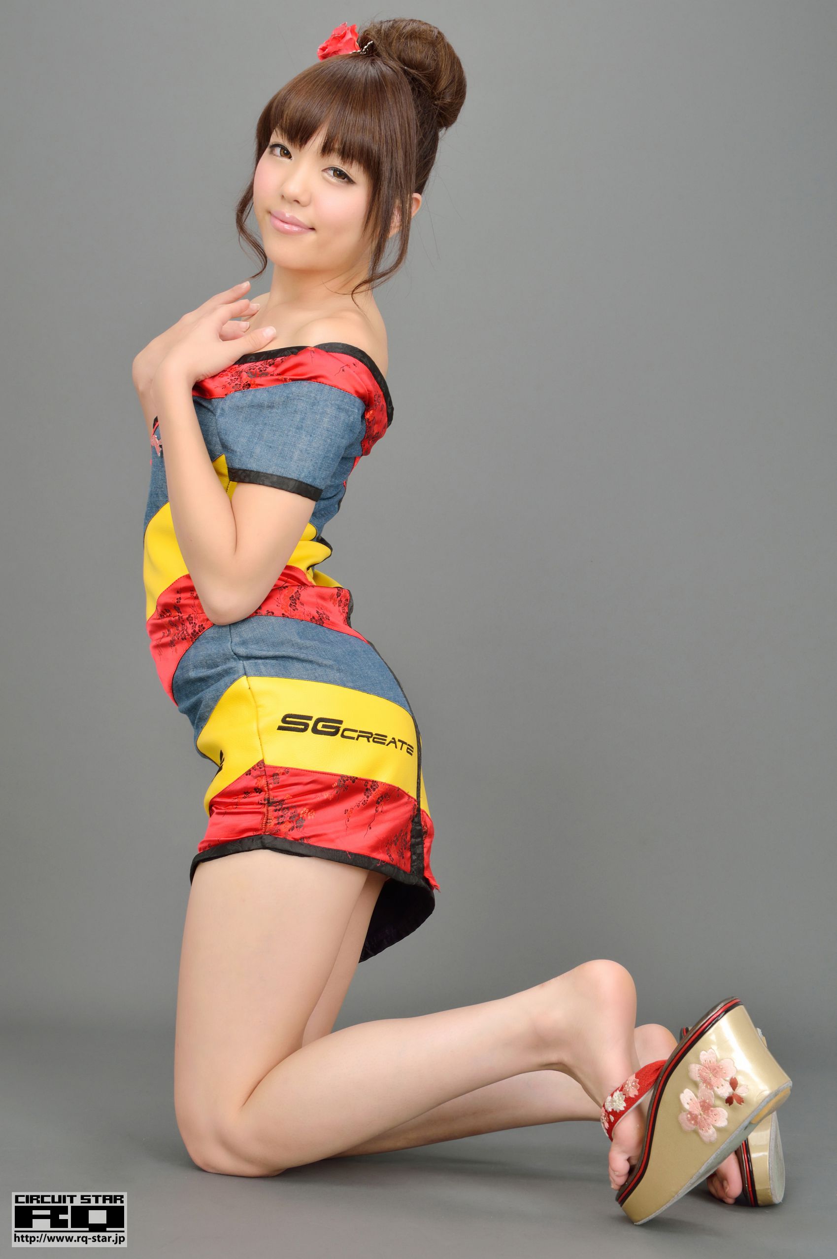 NO.00725 Natsuki Higurashi 日暮なつき Race Queen 写真集-图58