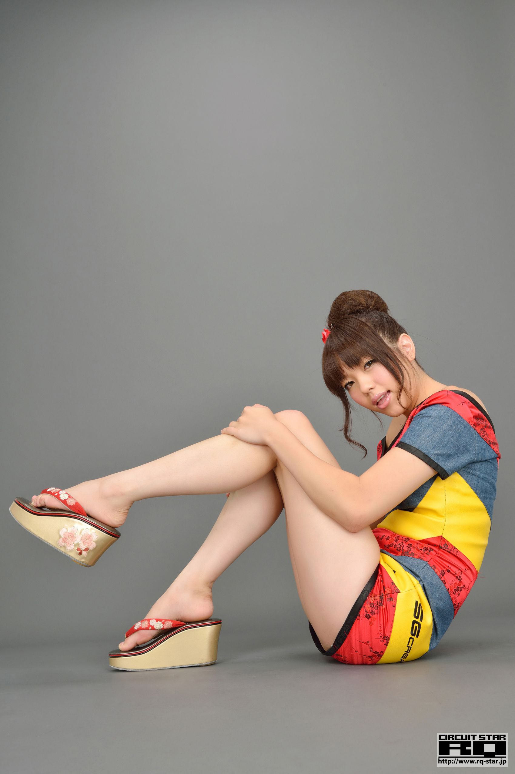 NO.00725 Natsuki Higurashi 日暮なつき Race Queen 写真集-图65