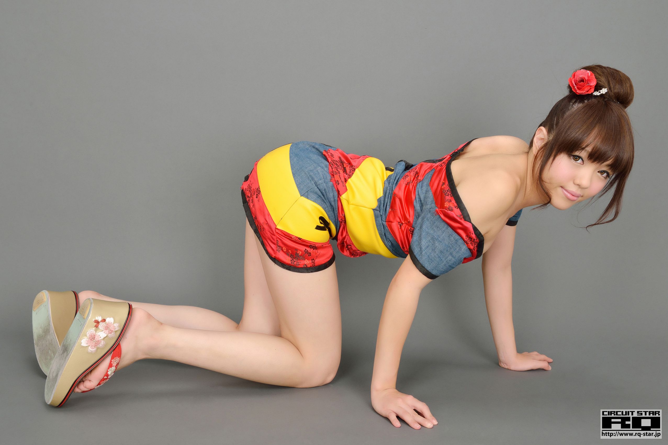 NO.00725 Natsuki Higurashi 日暮なつき Race Queen 写真集-图68