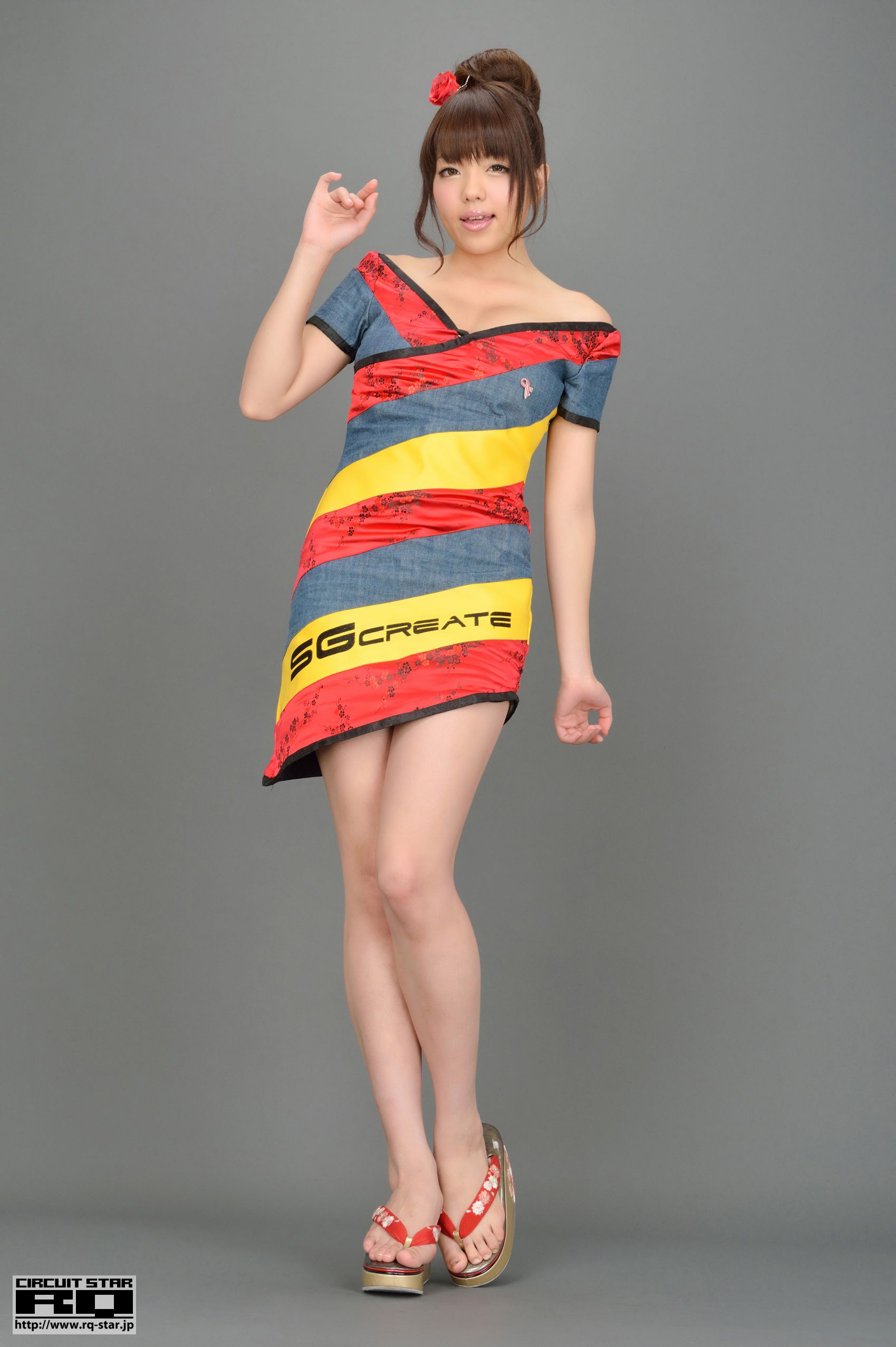 NO.00725 Natsuki Higurashi 日暮なつき Race Queen 写真集-图6