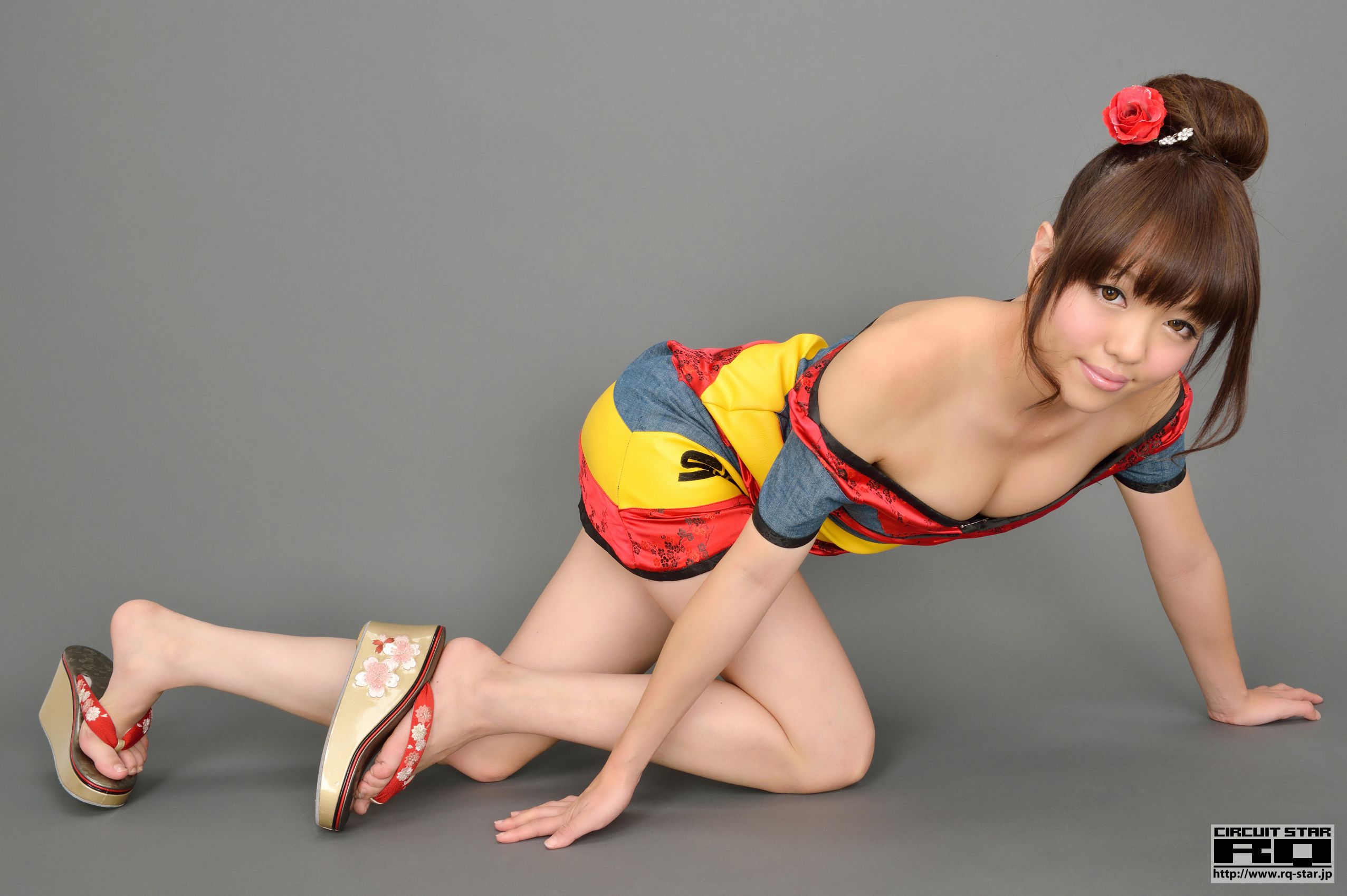 NO.00725 Natsuki Higurashi 日暮なつき Race Queen 写真集-图69