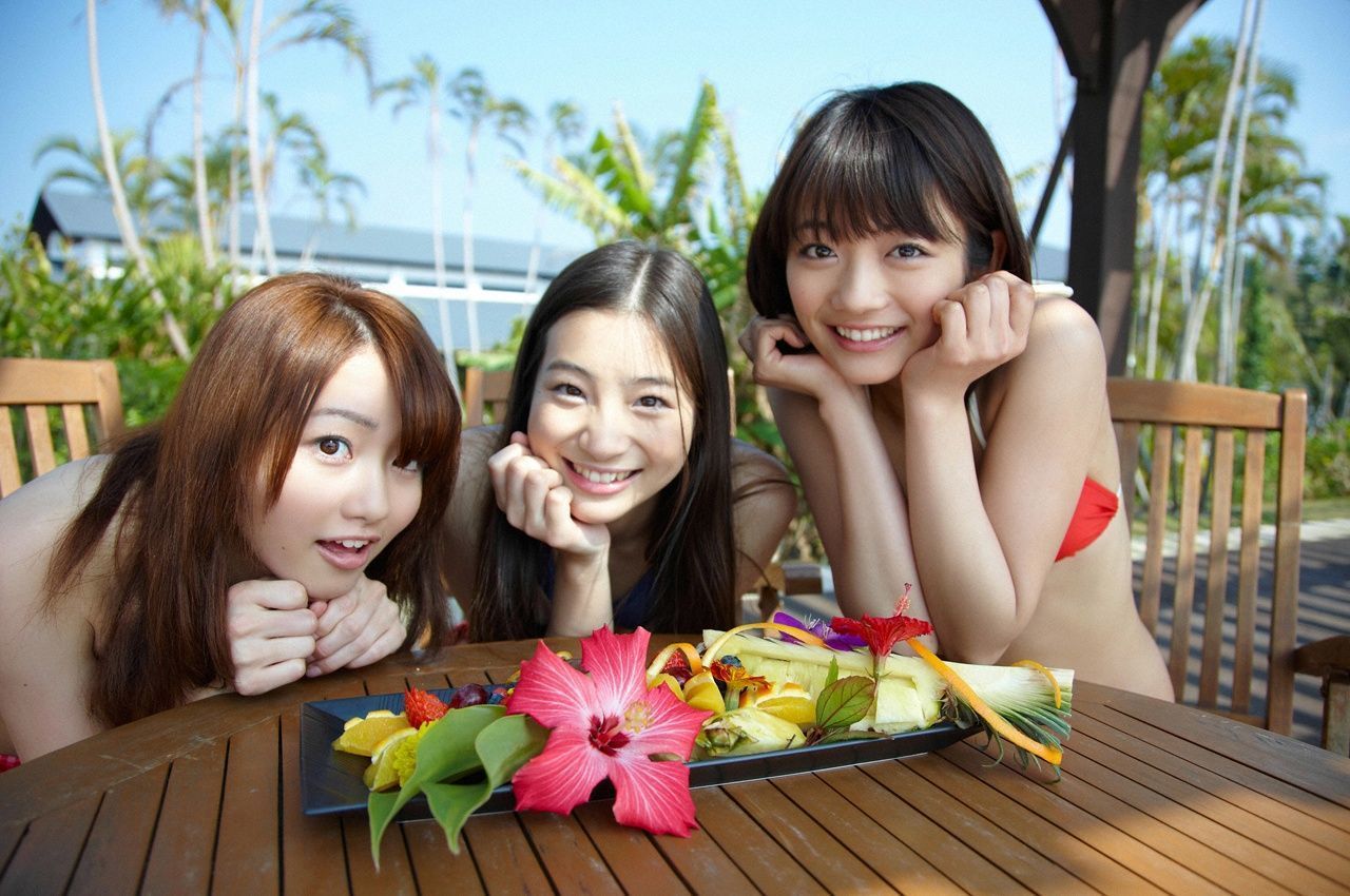 森田涼花、足立梨花、桃瀬美咲  EX18-图37