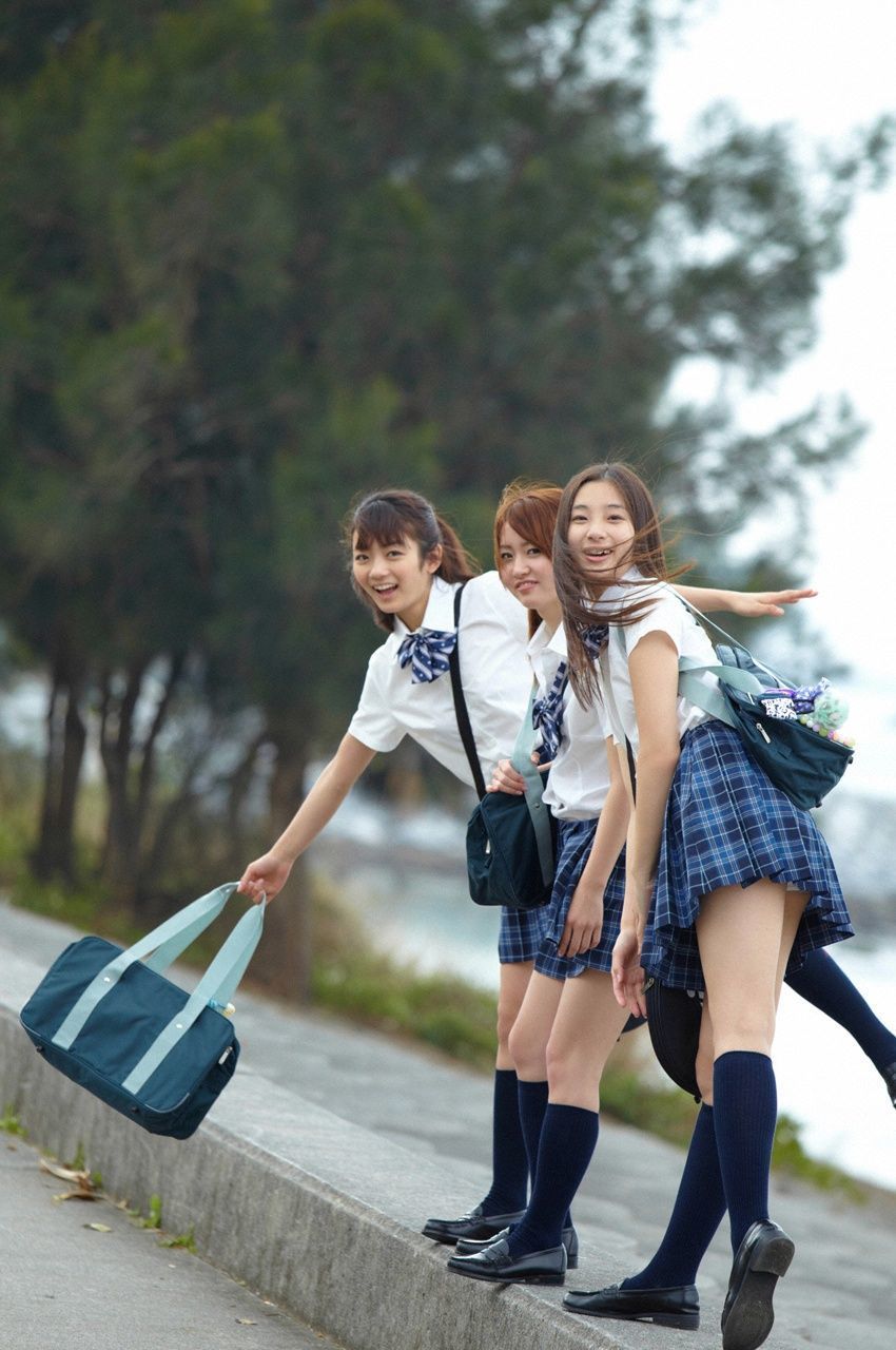 森田涼花、足立梨花、桃瀬美咲  EX18-图59