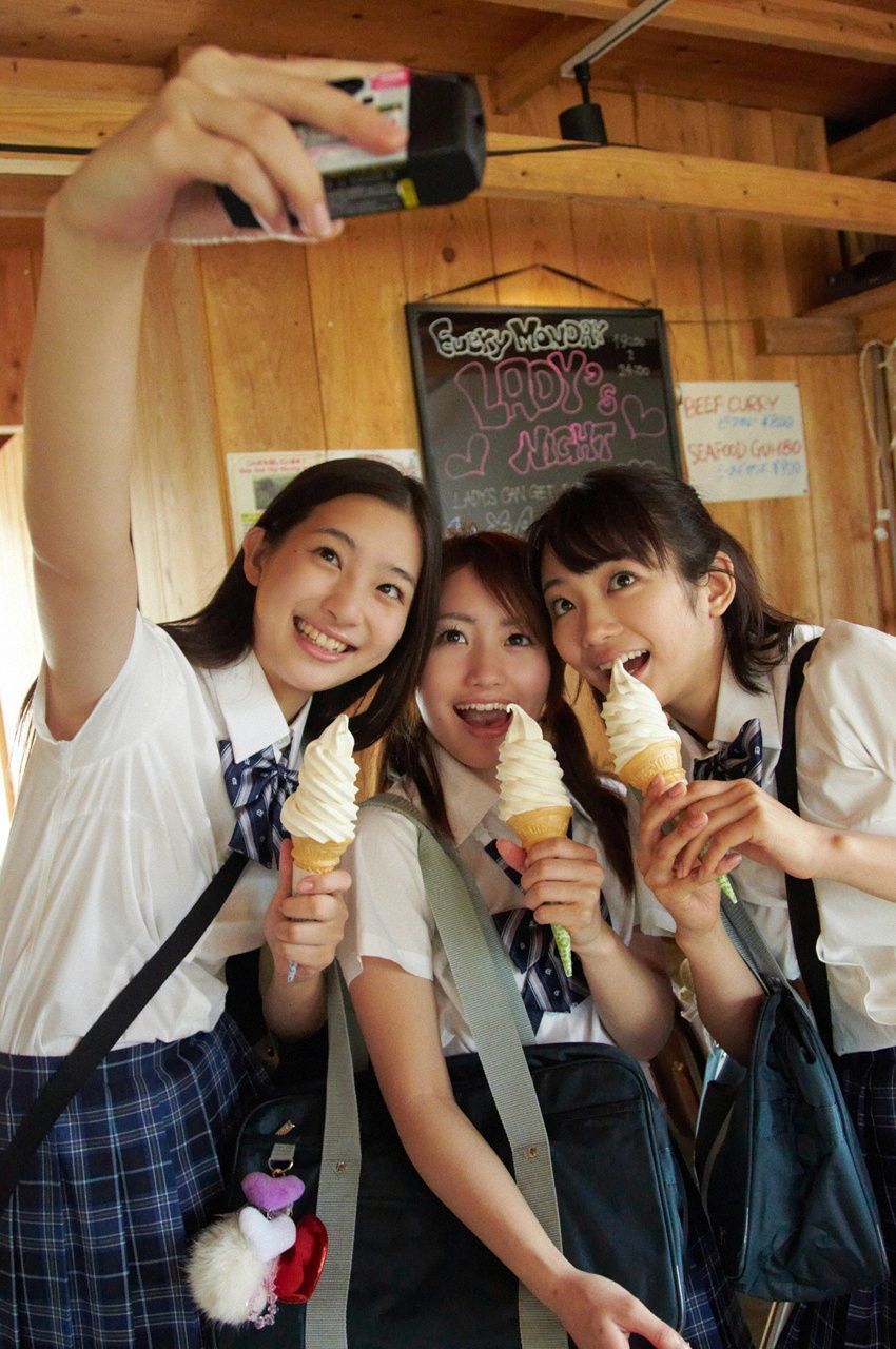 森田涼花、足立梨花、桃瀬美咲  EX18-图61