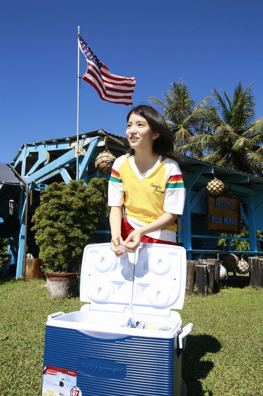 Umika Kawashima 川島海荷  No.118-图47