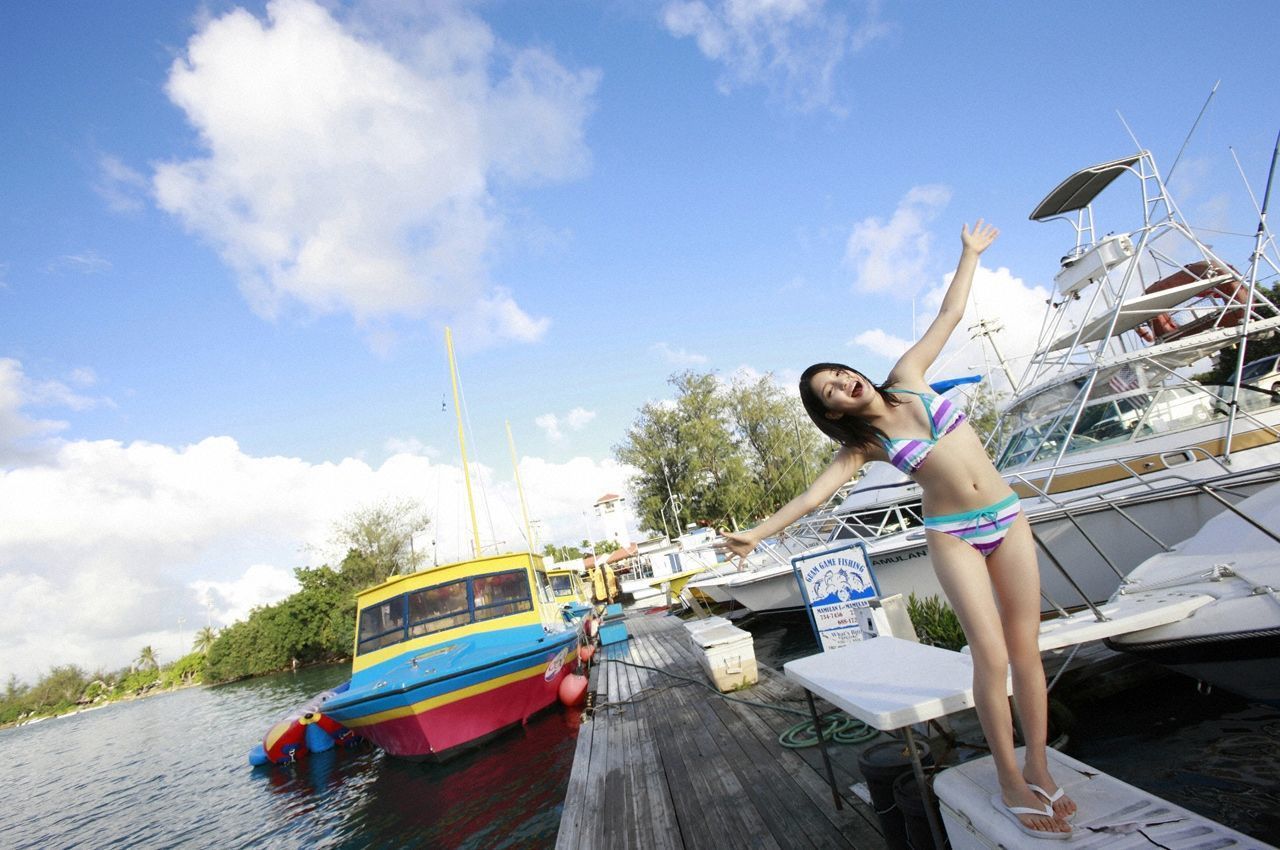 Umika Kawashima 川島海荷  No.118-图56