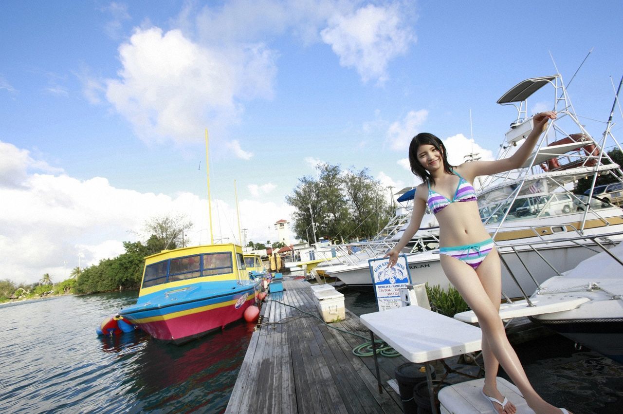 Umika Kawashima 川島海荷  No.118-图57