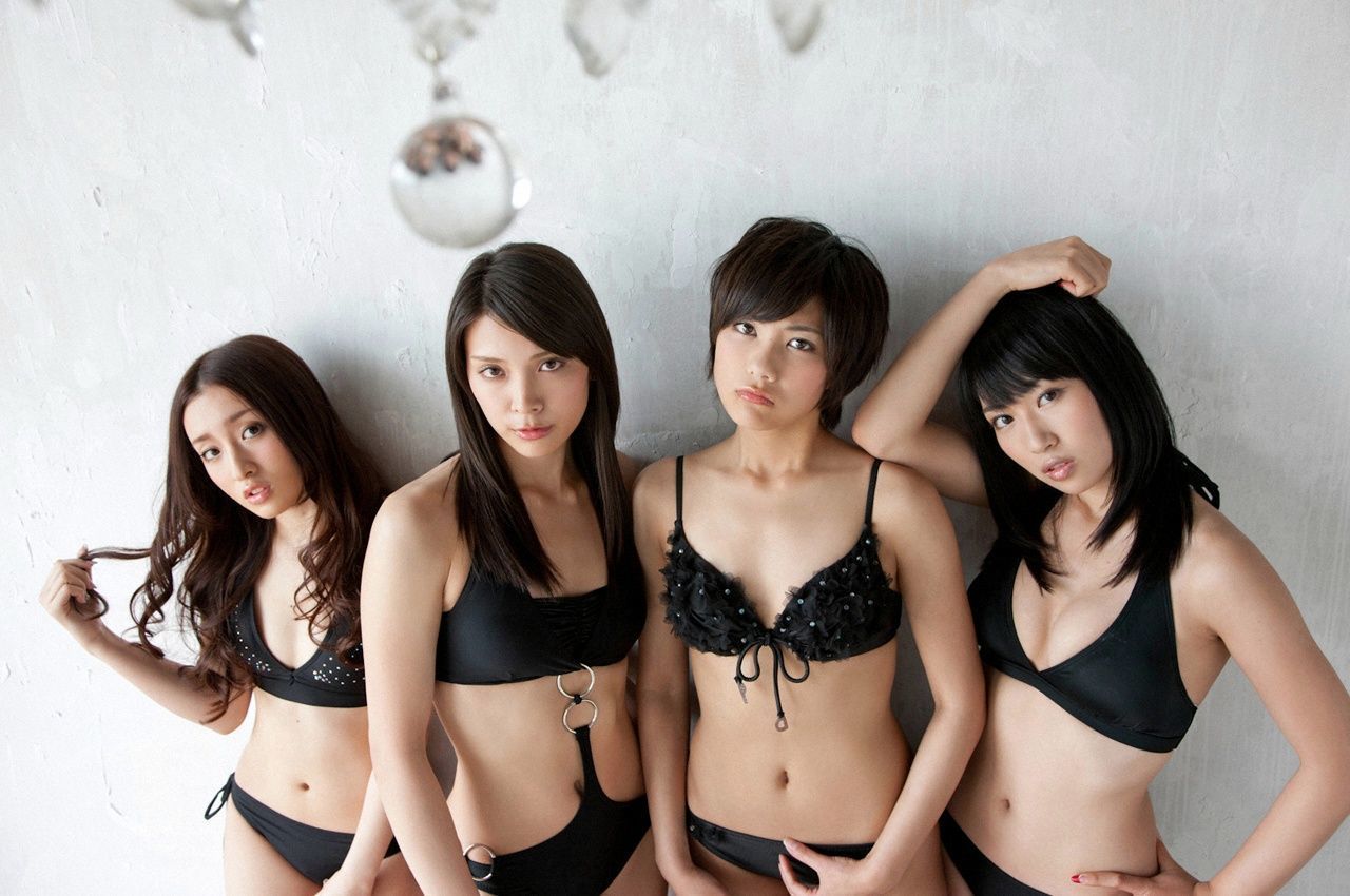 日本DiVA组合：秋元才加/梅田彩佳/宫泽佐江/增田有华  No.132-图46