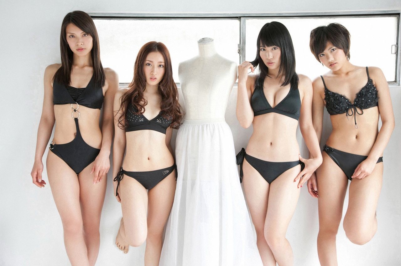 日本DiVA组合：秋元才加/梅田彩佳/宫泽佐江/增田有华  No.132-图48