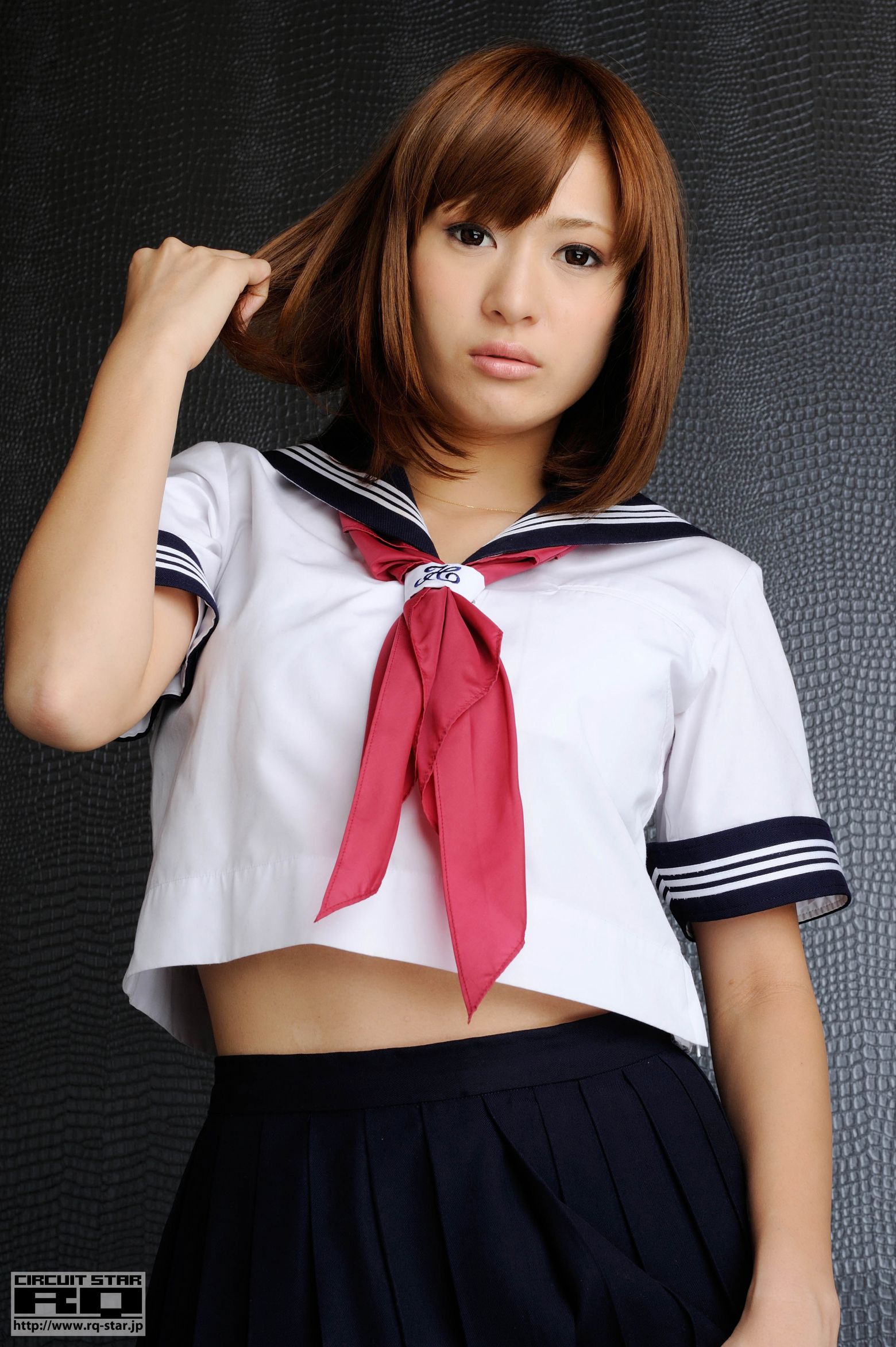 NO.00730 柴原麻衣 Mai Shibahara Sailor 水手服 写真集-图82
