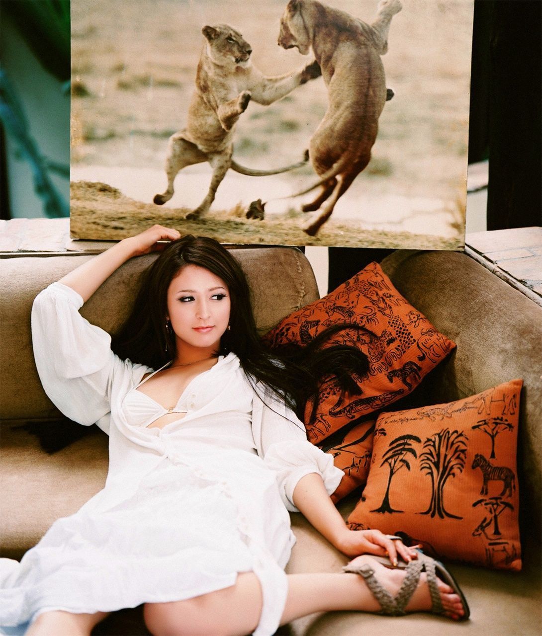 莉雅迪桑 Leah Dizon  No.90-图35