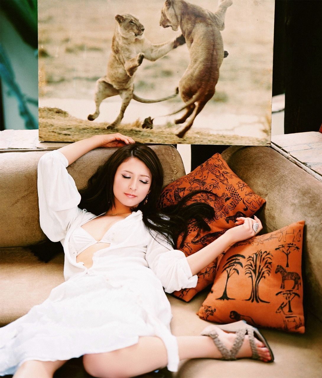 莉雅迪桑 Leah Dizon  No.90-图37