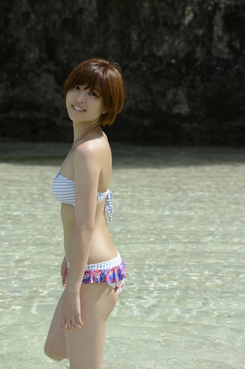 荒井萌《『濡れた肌』 今、注目の激カワモデル！》  NO.150-图99