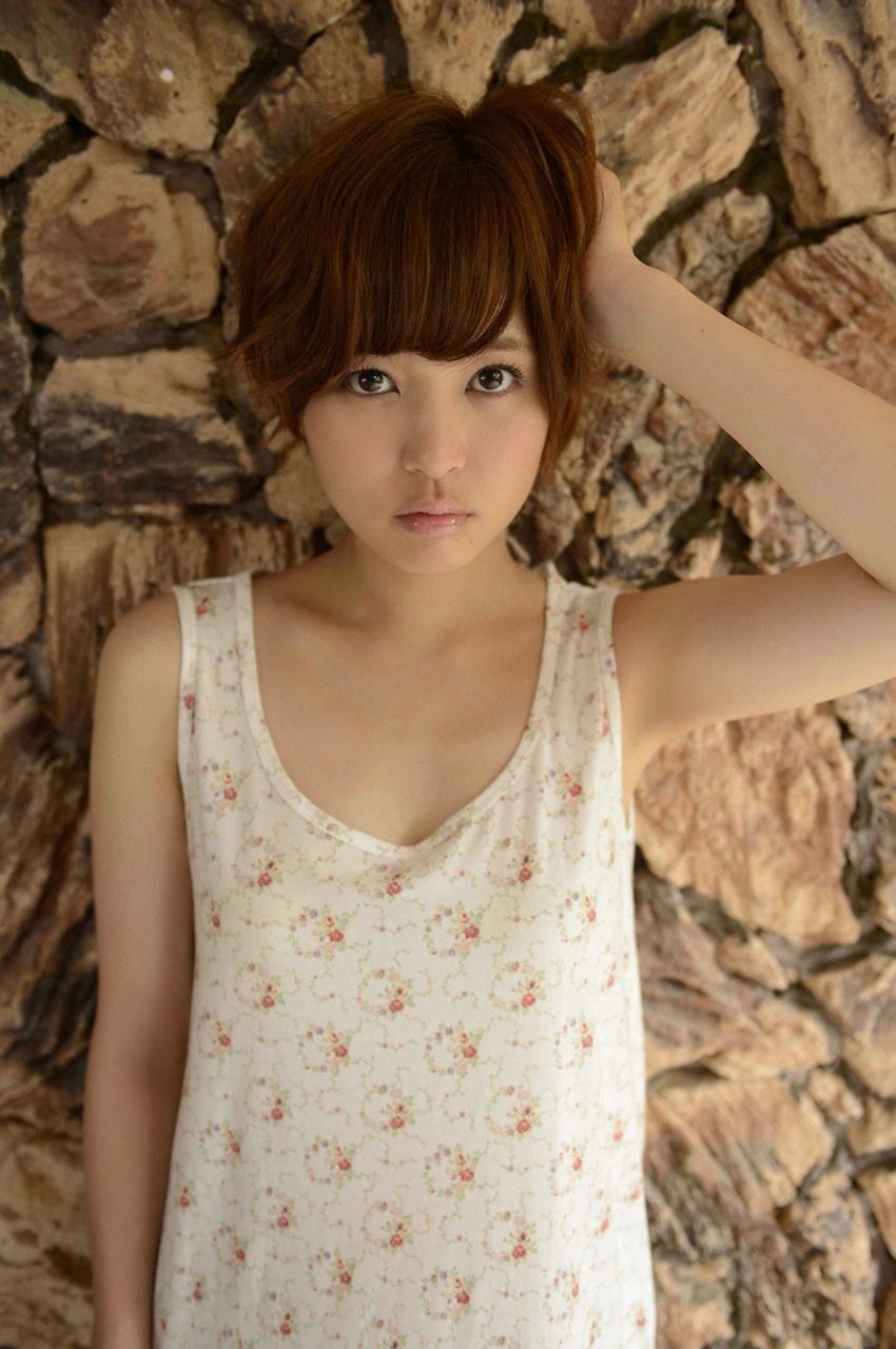 荒井萌《『濡れた肌』 今、注目の激カワモデル！》  NO.150-图15