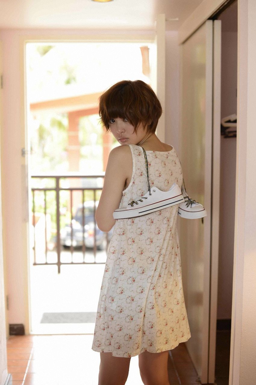 荒井萌《『濡れた肌』 今、注目の激カワモデル！》  NO.150-图20