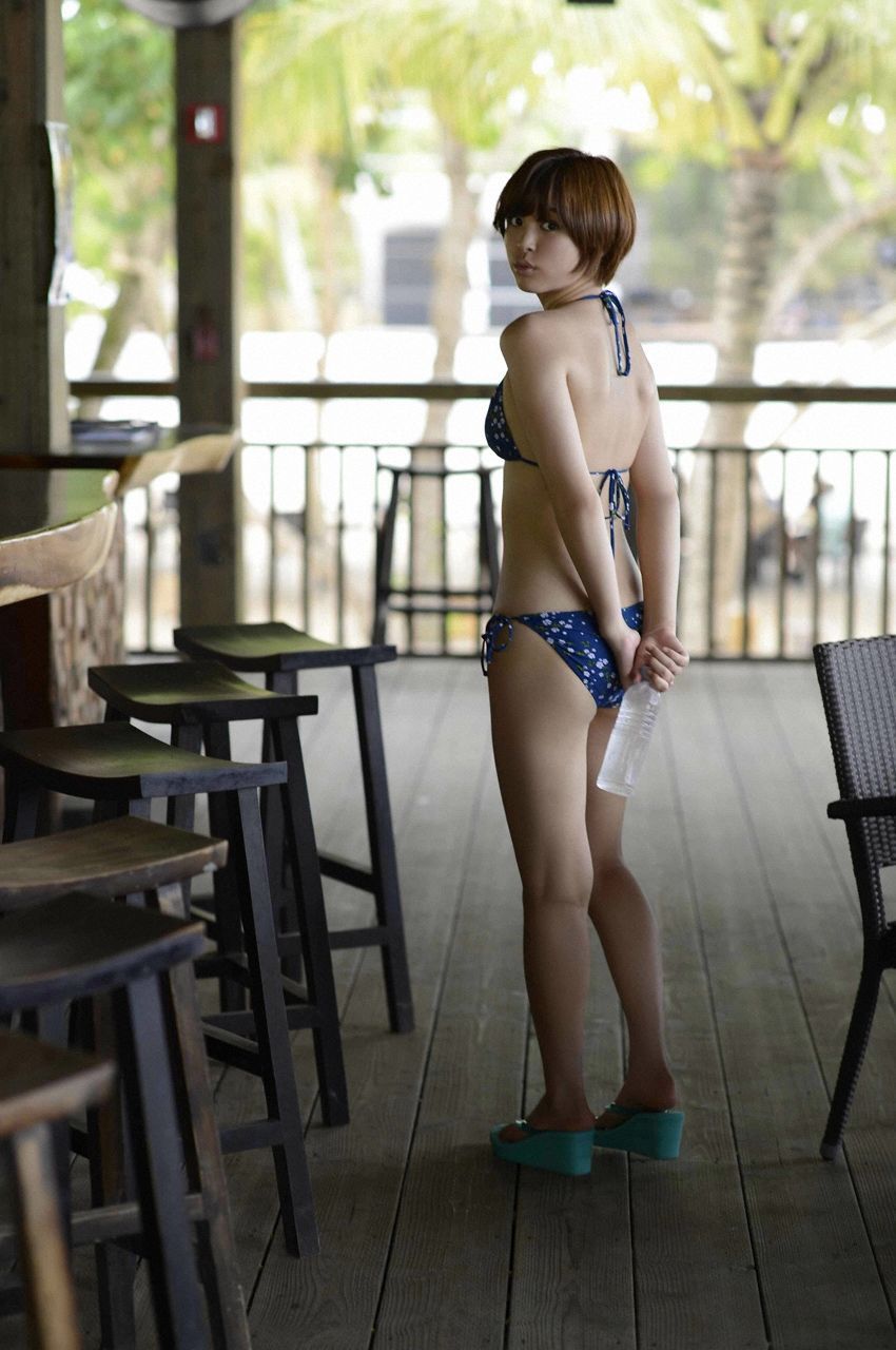 荒井萌《『濡れた肌』 今、注目の激カワモデル！》  NO.150-图34