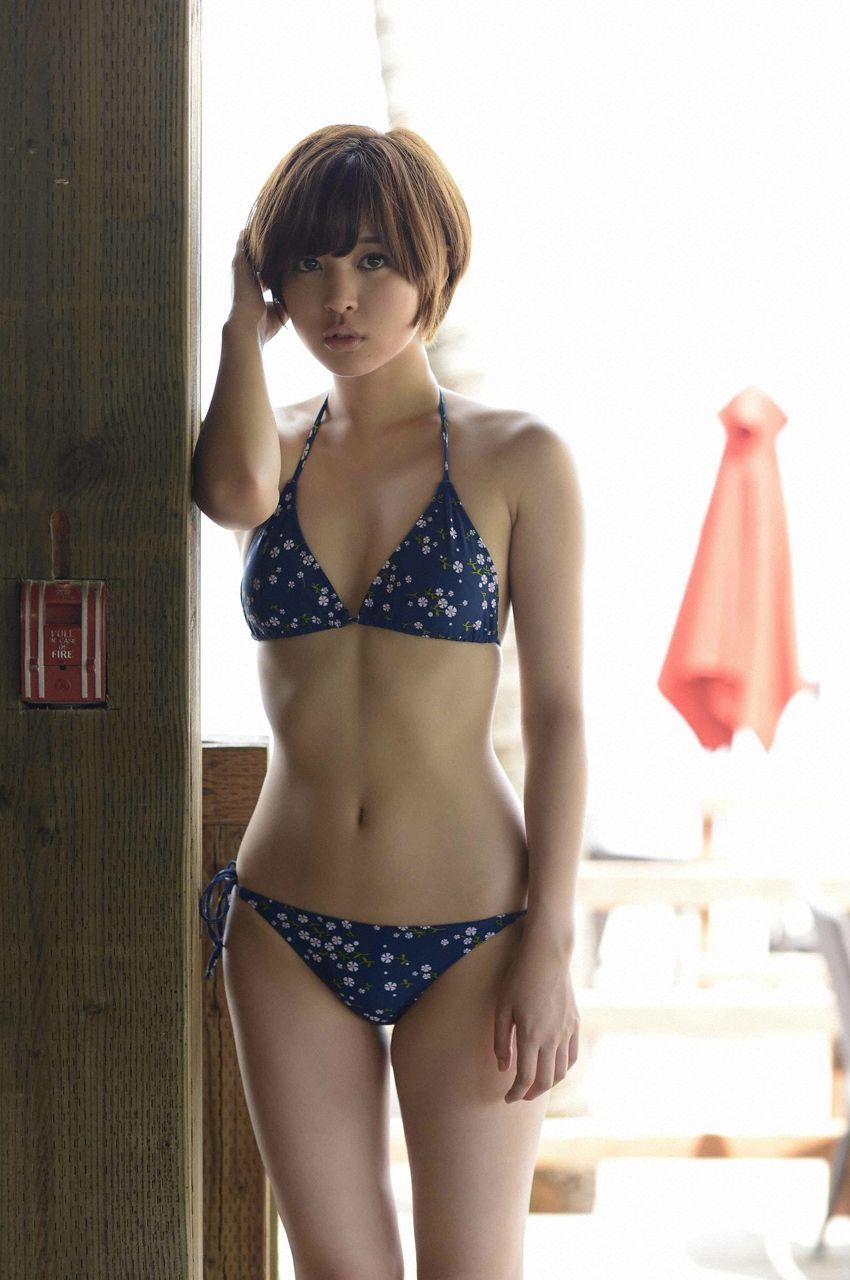 荒井萌《『濡れた肌』 今、注目の激カワモデル！》  NO.150-图41