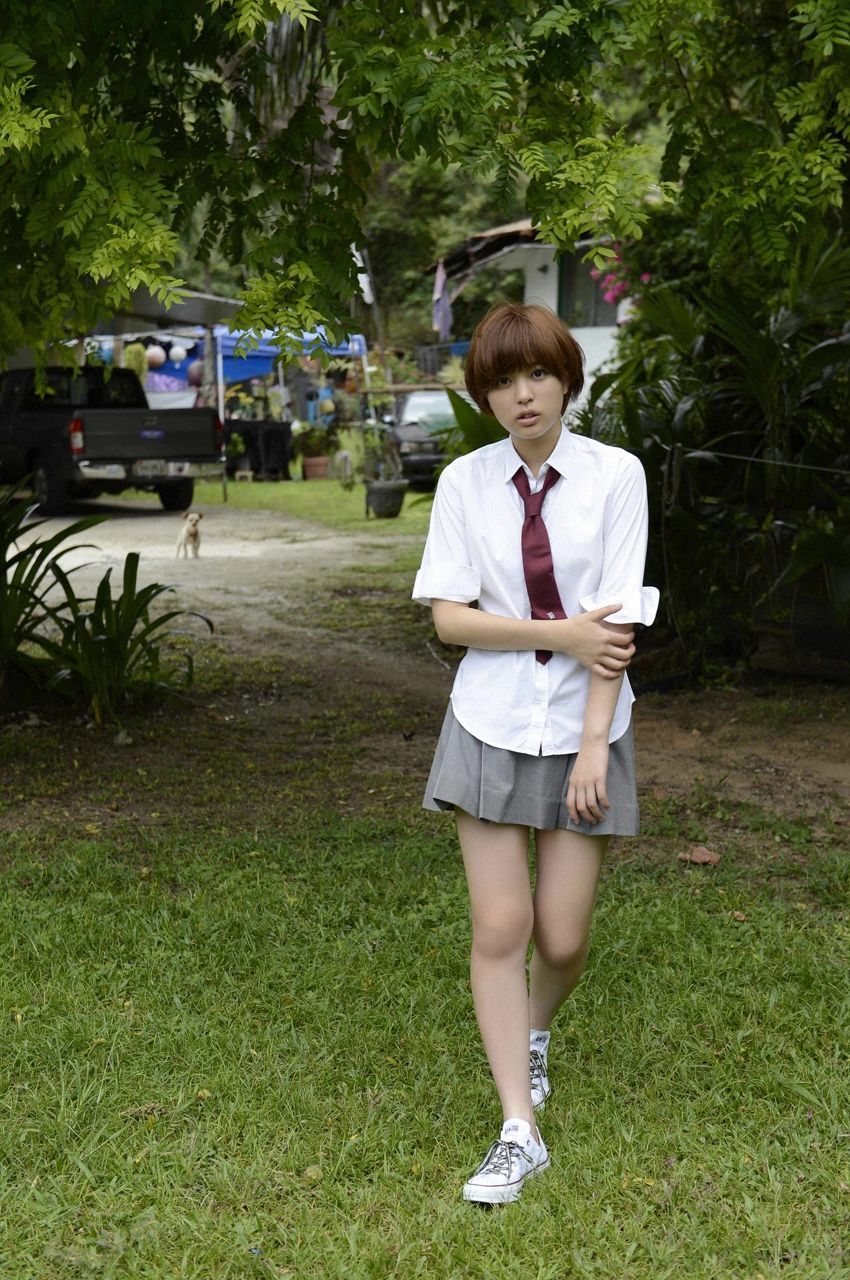 荒井萌《『濡れた肌』 今、注目の激カワモデル！》  NO.150-图45