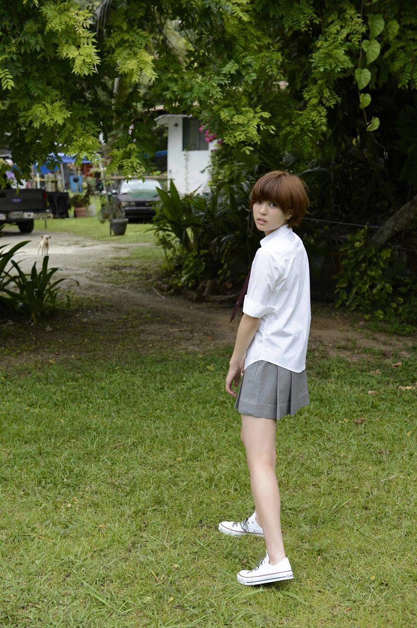 荒井萌《『濡れた肌』 今、注目の激カワモデル！》  NO.150-图48