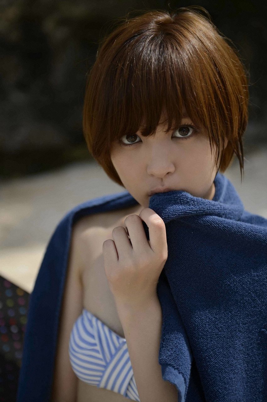 荒井萌《『濡れた肌』 今、注目の激カワモデル！》  NO.150-图4