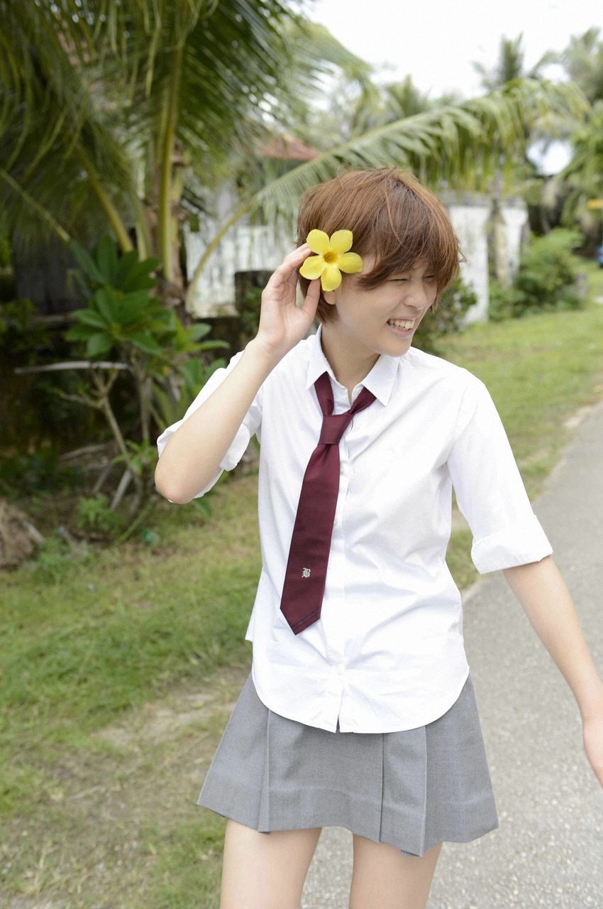 荒井萌《『濡れた肌』 今、注目の激カワモデル！》  NO.150-图49