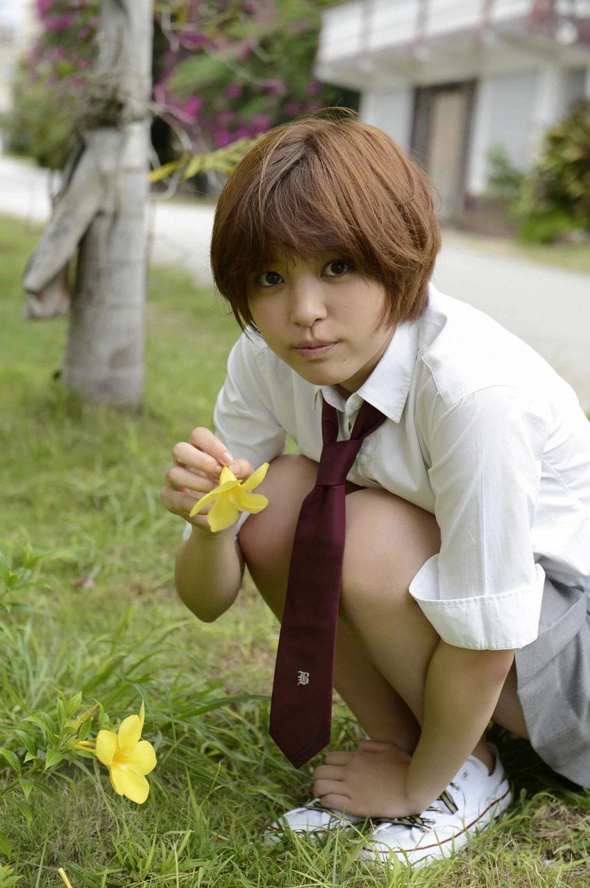 荒井萌《『濡れた肌』 今、注目の激カワモデル！》  NO.150-图50