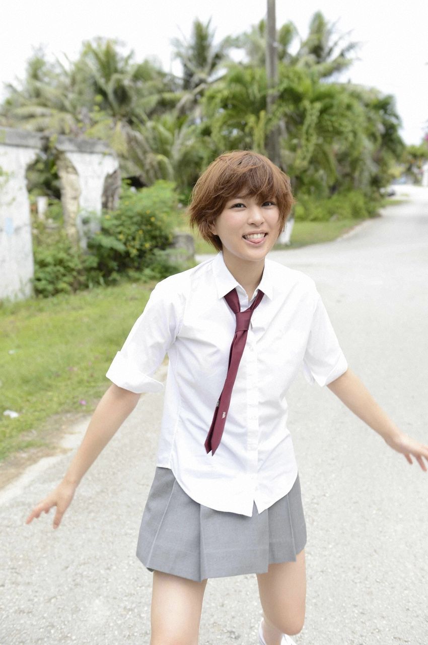 荒井萌《『濡れた肌』 今、注目の激カワモデル！》  NO.150-图51