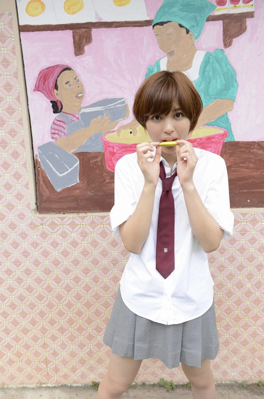 荒井萌《『濡れた肌』 今、注目の激カワモデル！》  NO.150-图54