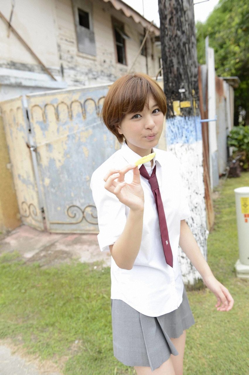 荒井萌《『濡れた肌』 今、注目の激カワモデル！》  NO.150-图56