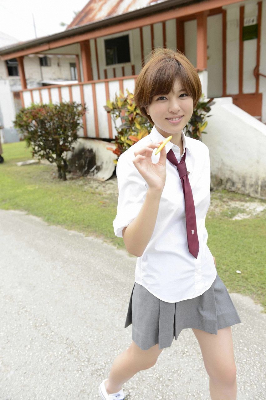 荒井萌《『濡れた肌』 今、注目の激カワモデル！》  NO.150-图57