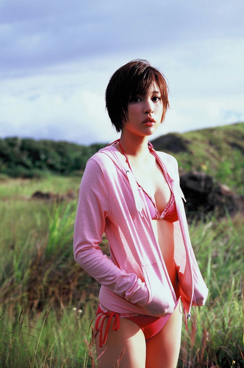 荒井萌《『濡れた肌』 今、注目の激カワモデル！》  NO.150-图59