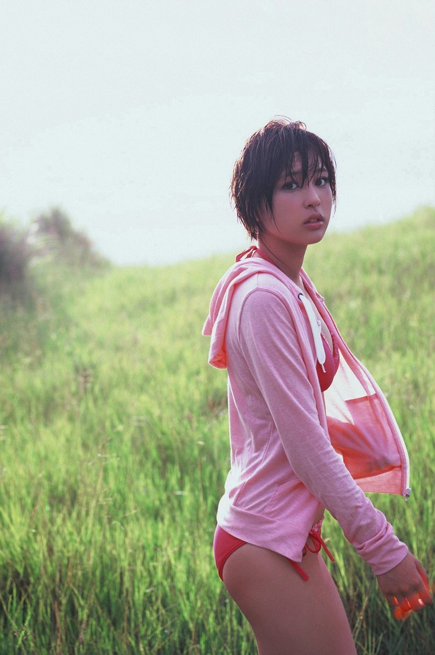 荒井萌《『濡れた肌』 今、注目の激カワモデル！》  NO.150-图61