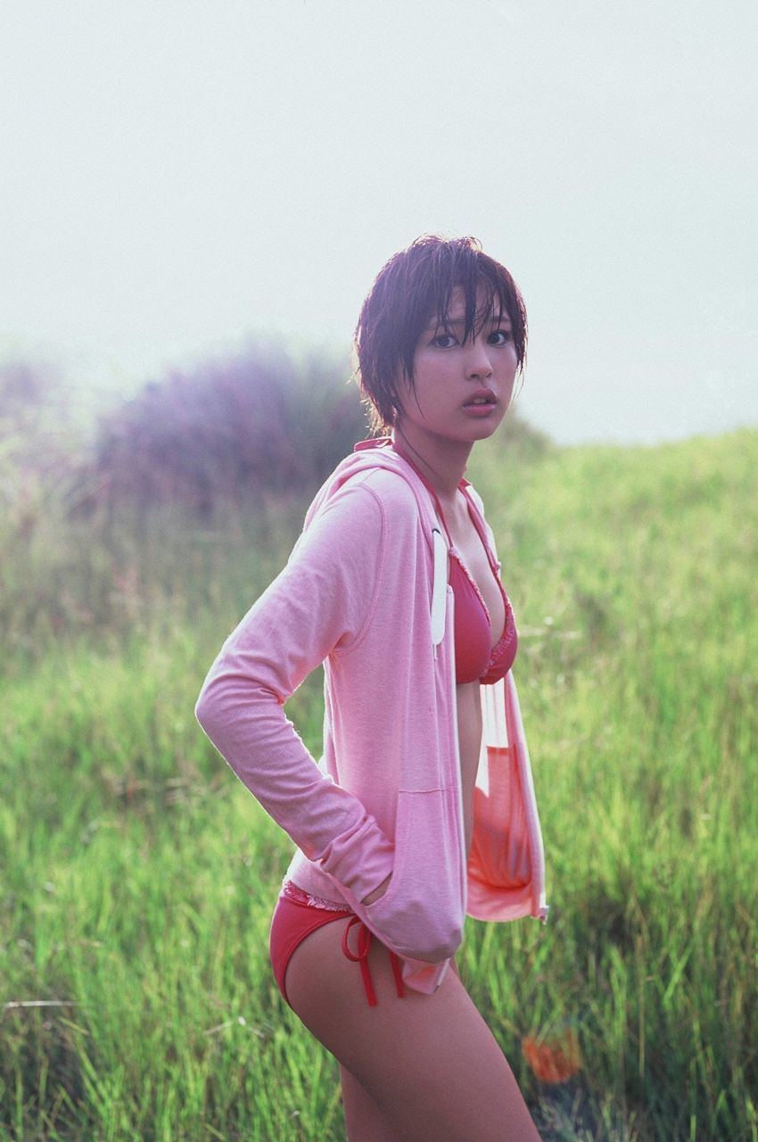 荒井萌《『濡れた肌』 今、注目の激カワモデル！》  NO.150-图62