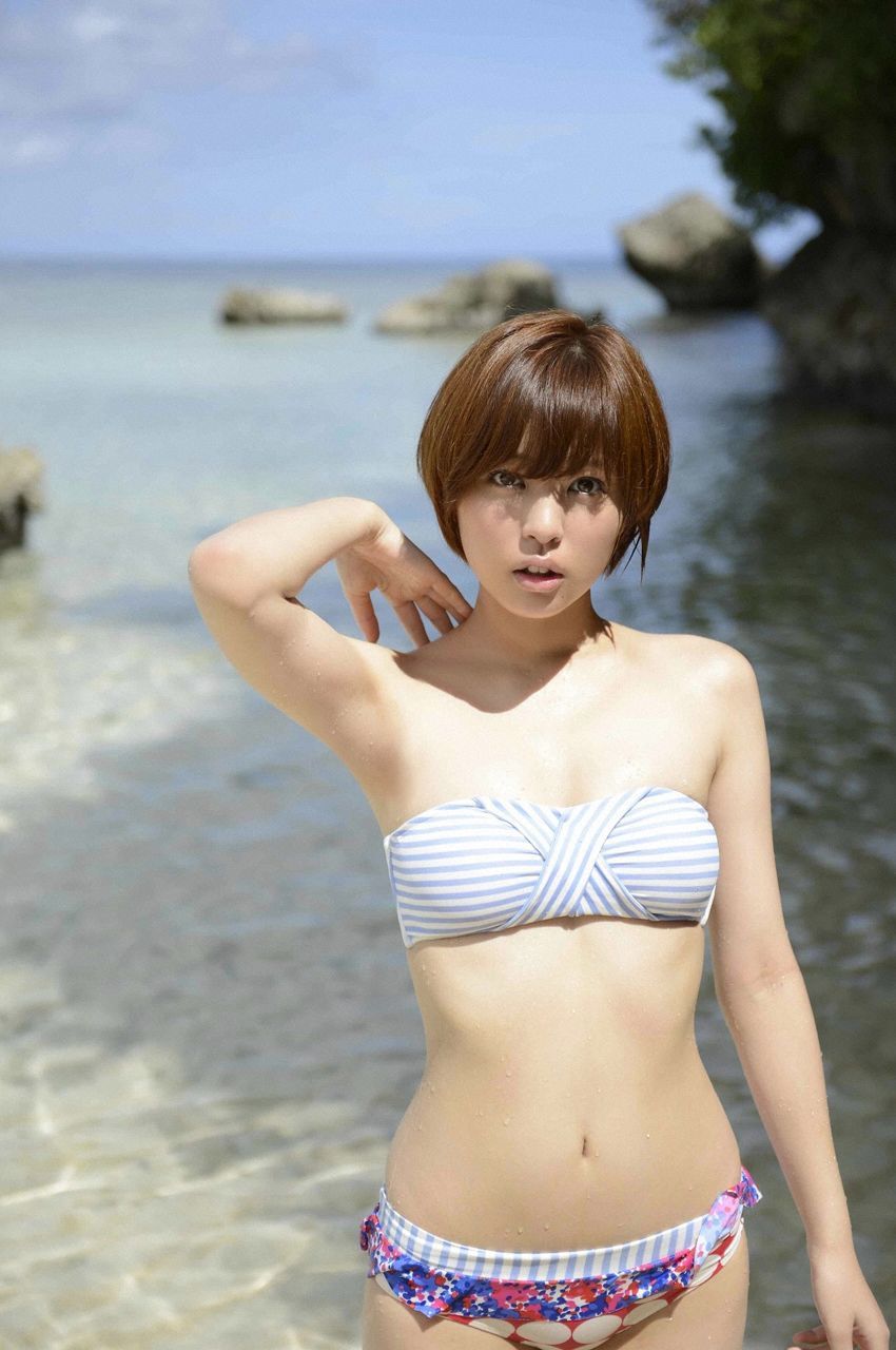 荒井萌《『濡れた肌』 今、注目の激カワモデル！》  NO.150-图82