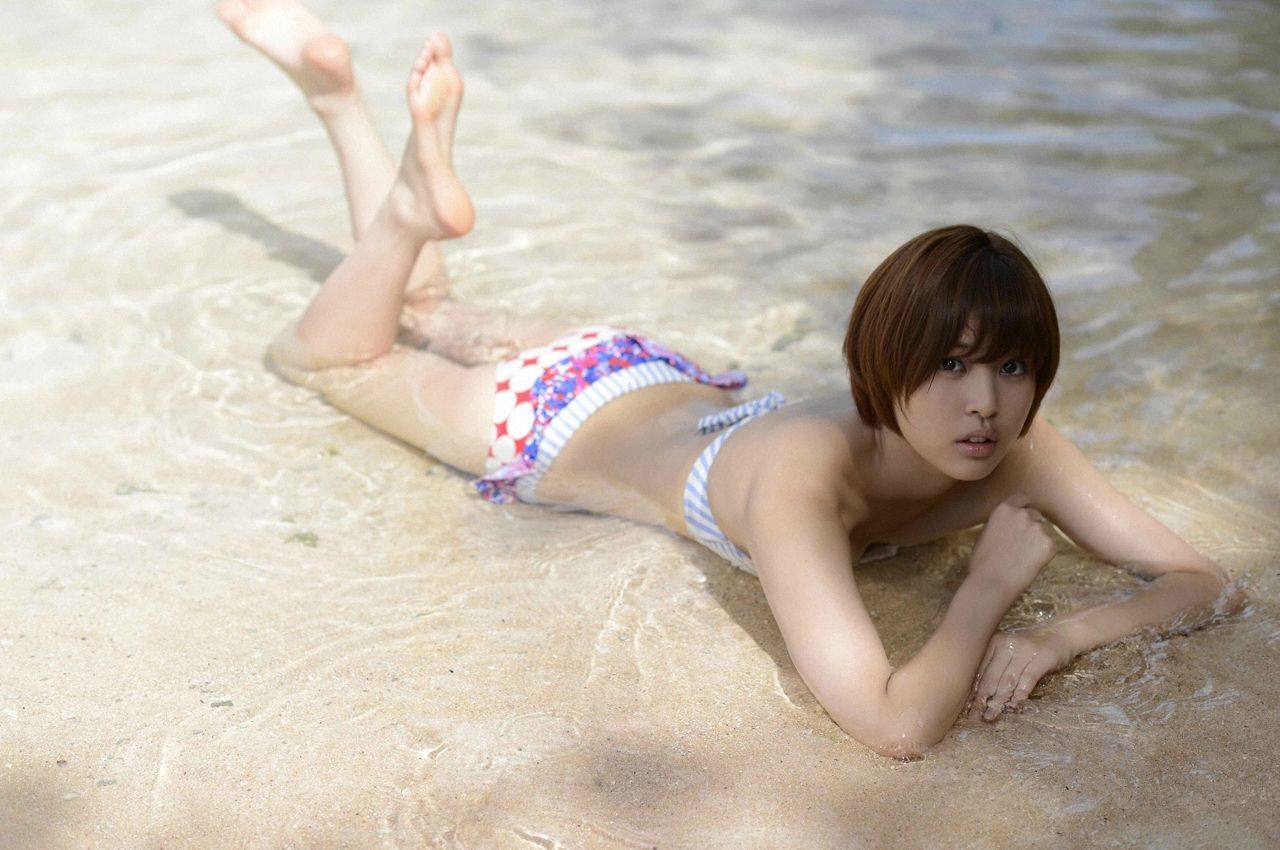 荒井萌《『濡れた肌』 今、注目の激カワモデル！》  NO.150-图84