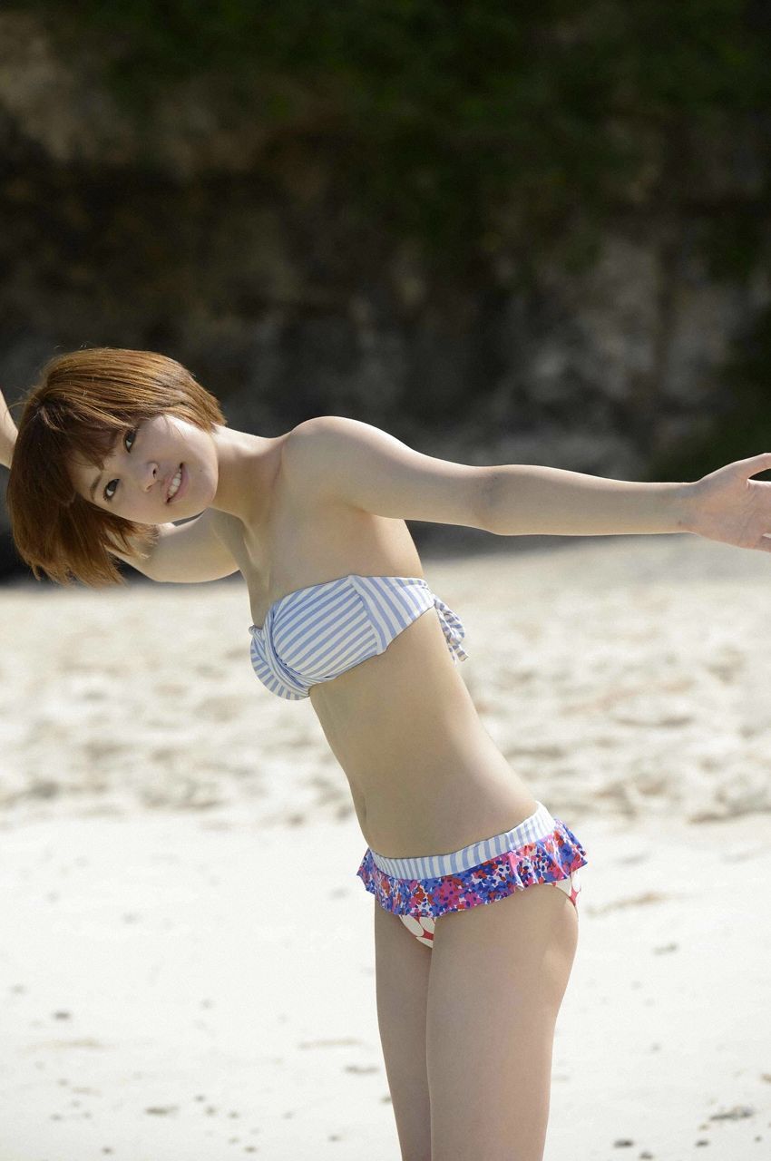 荒井萌《『濡れた肌』 今、注目の激カワモデル！》  NO.150-图86