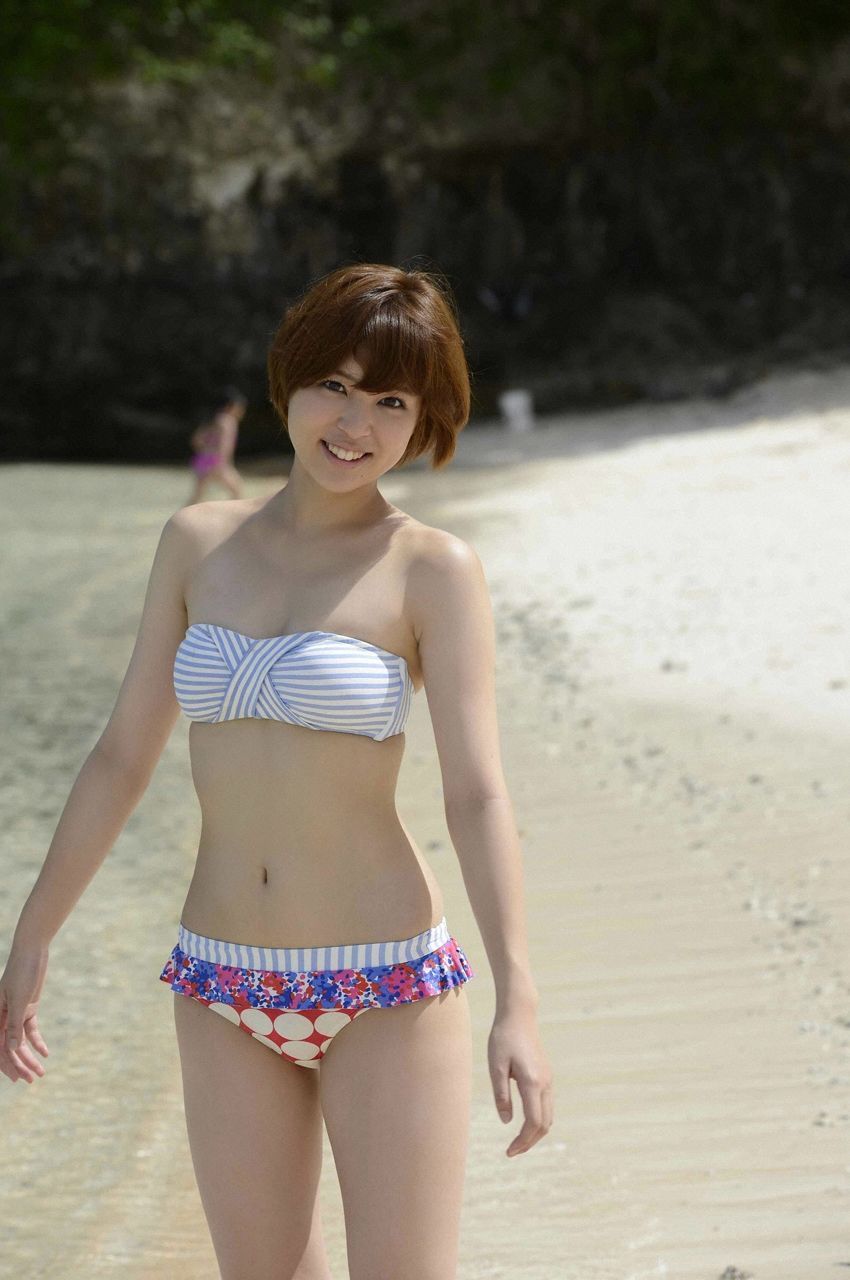 荒井萌《『濡れた肌』 今、注目の激カワモデル！》  NO.150-图89