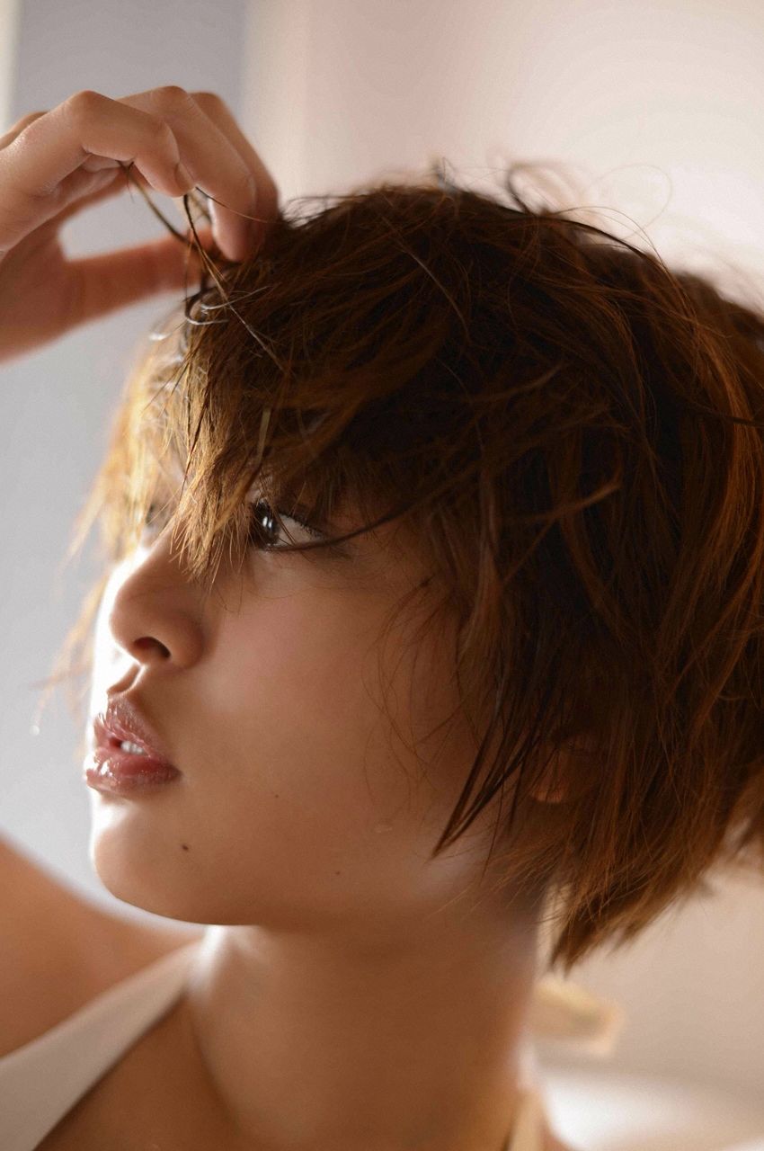 荒井萌《『濡れた肌』 今、注目の激カワモデル！》  NO.150-图91