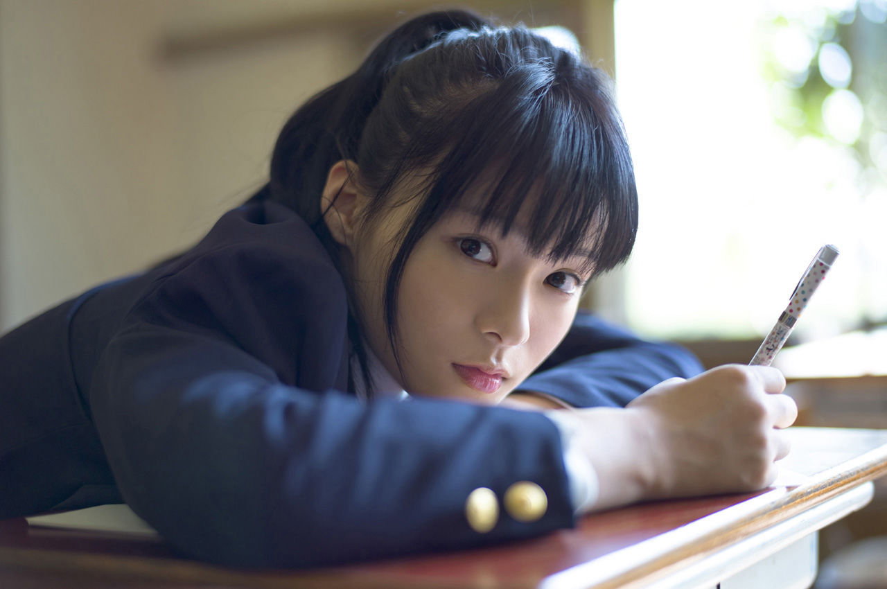 星名美津紀《美少女の制服の中》  No.151-图112