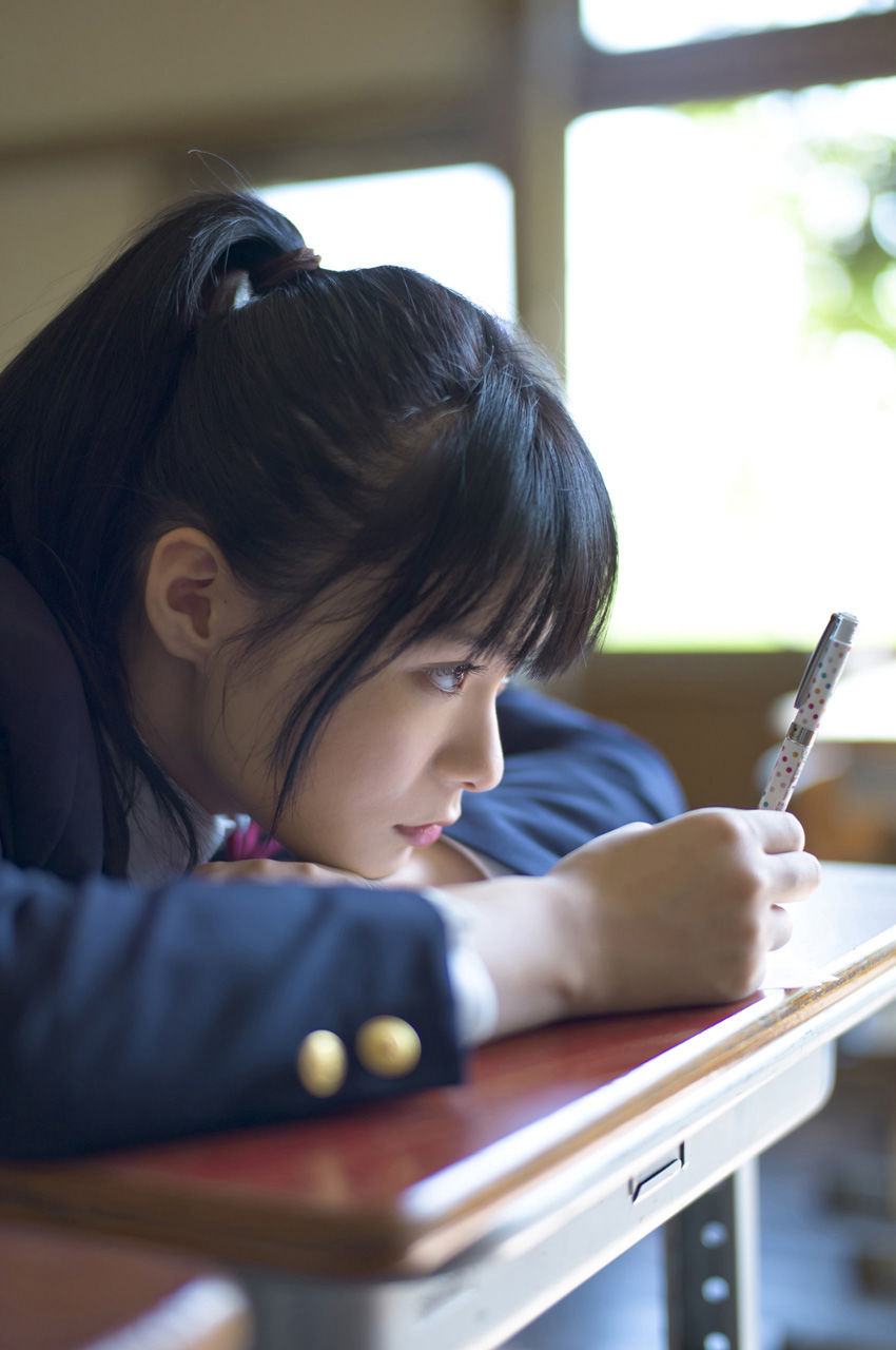 星名美津紀《美少女の制服の中》  No.151-图114